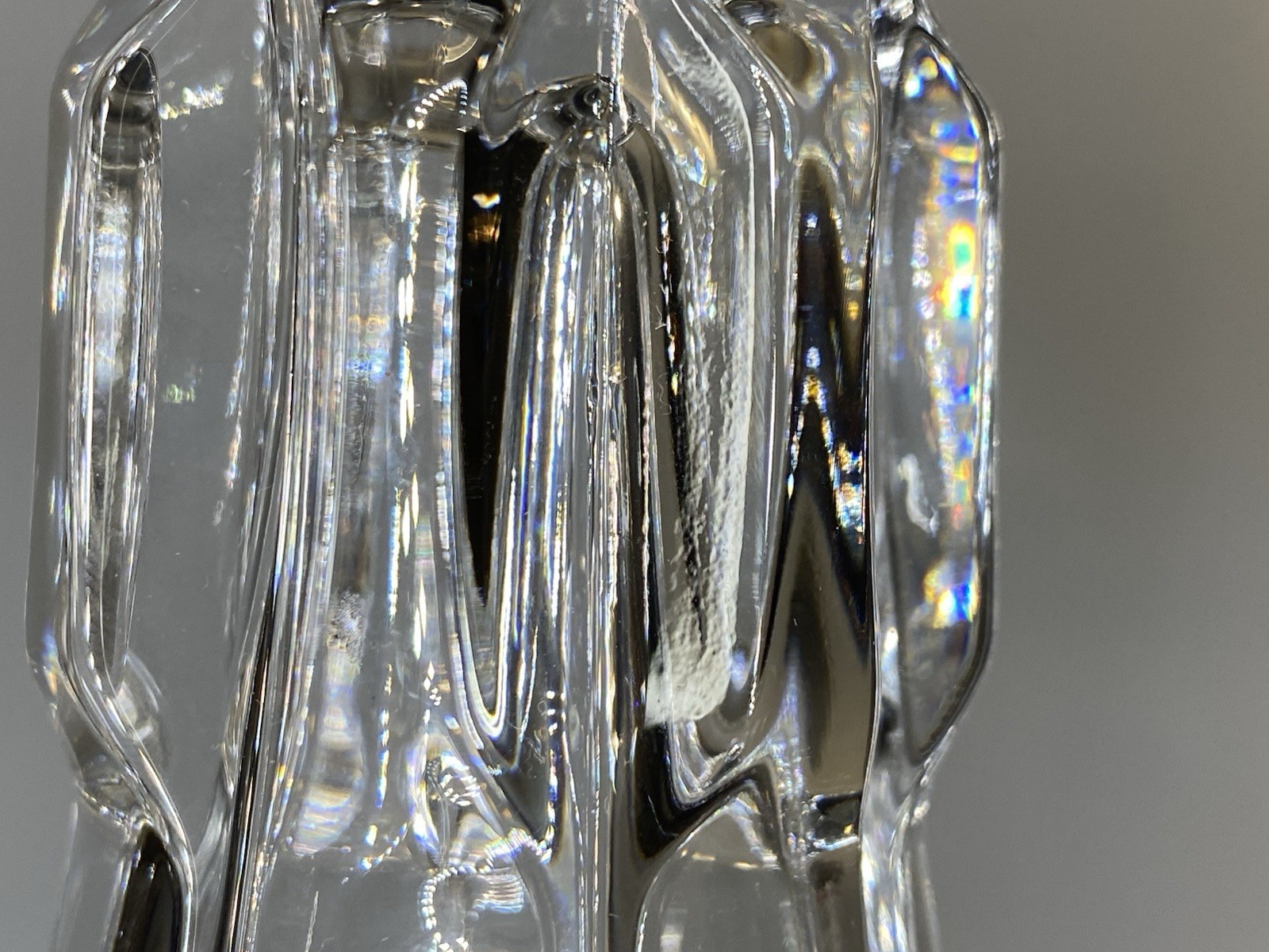 Royal Limited 24% Full Lead Crystal Made In The Czech Republic 8.5″ Bud Vase