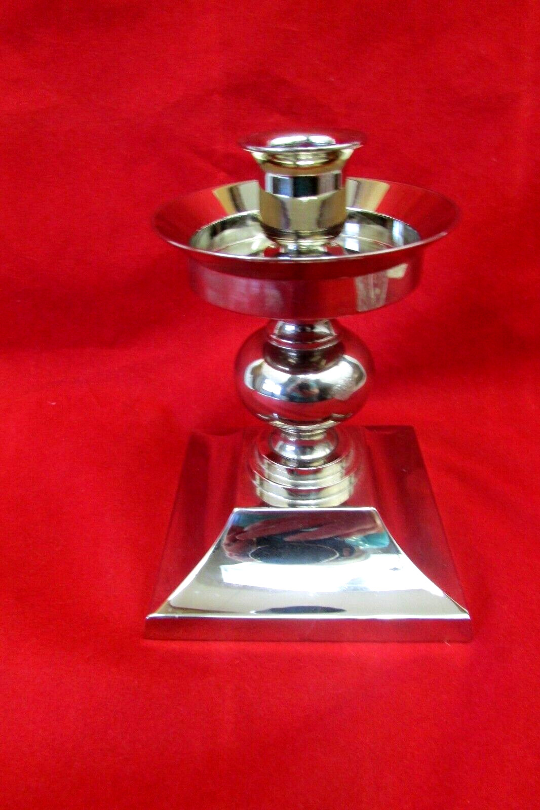 Waterford Crystal Hurricane Candle Holder Times Square Collection Star of Hope