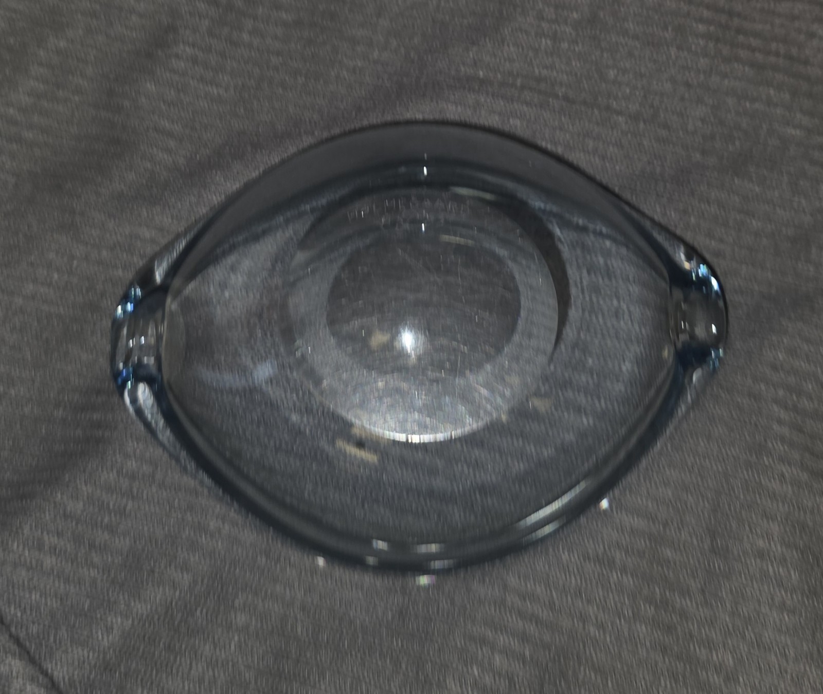 Art Glass Collector’s Ashtray from Holmegaard 1953 Denmark’s Oldest Glass