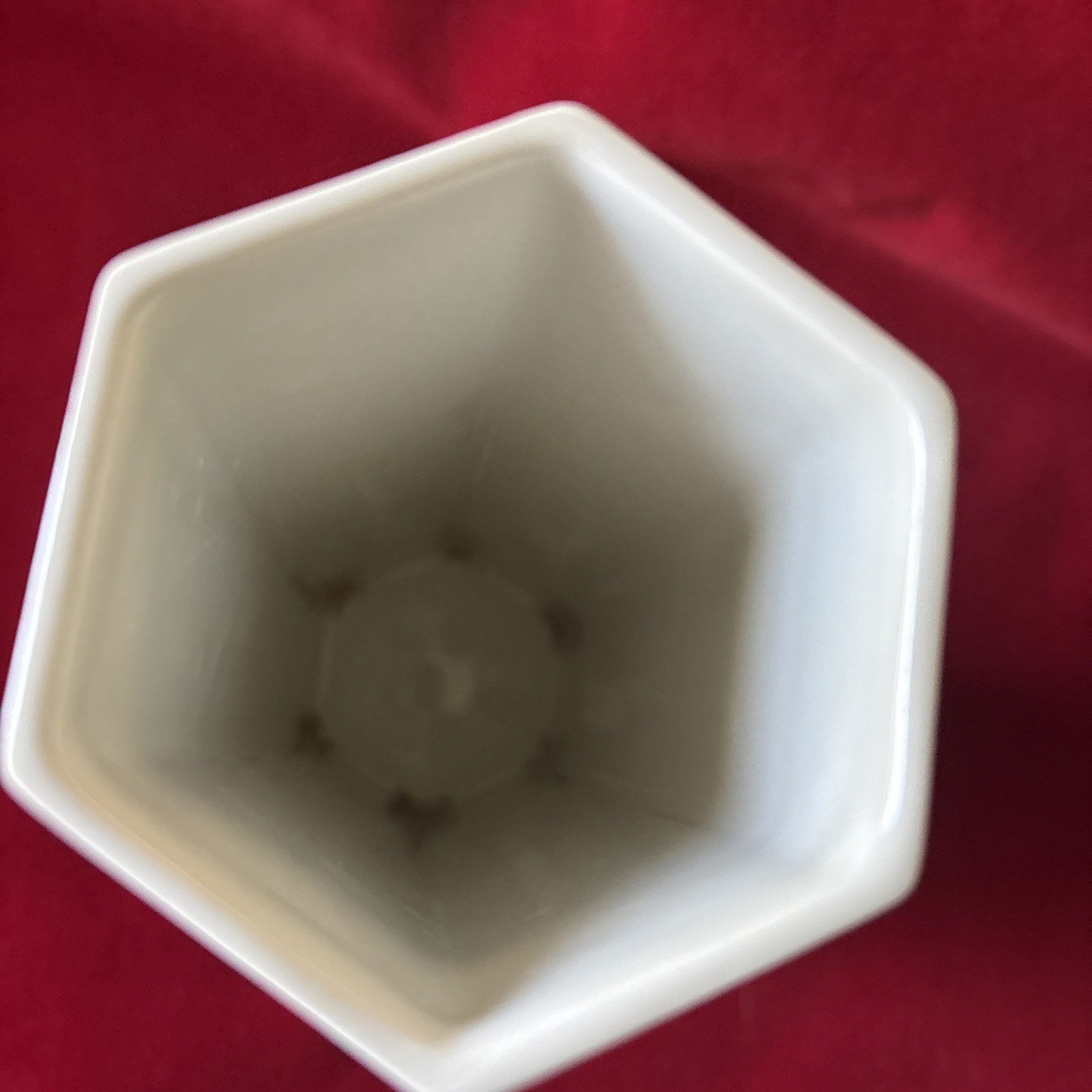 7 in Portmeirion Manhattan Botanic Garden Vase, Size 3, East Hyacinth