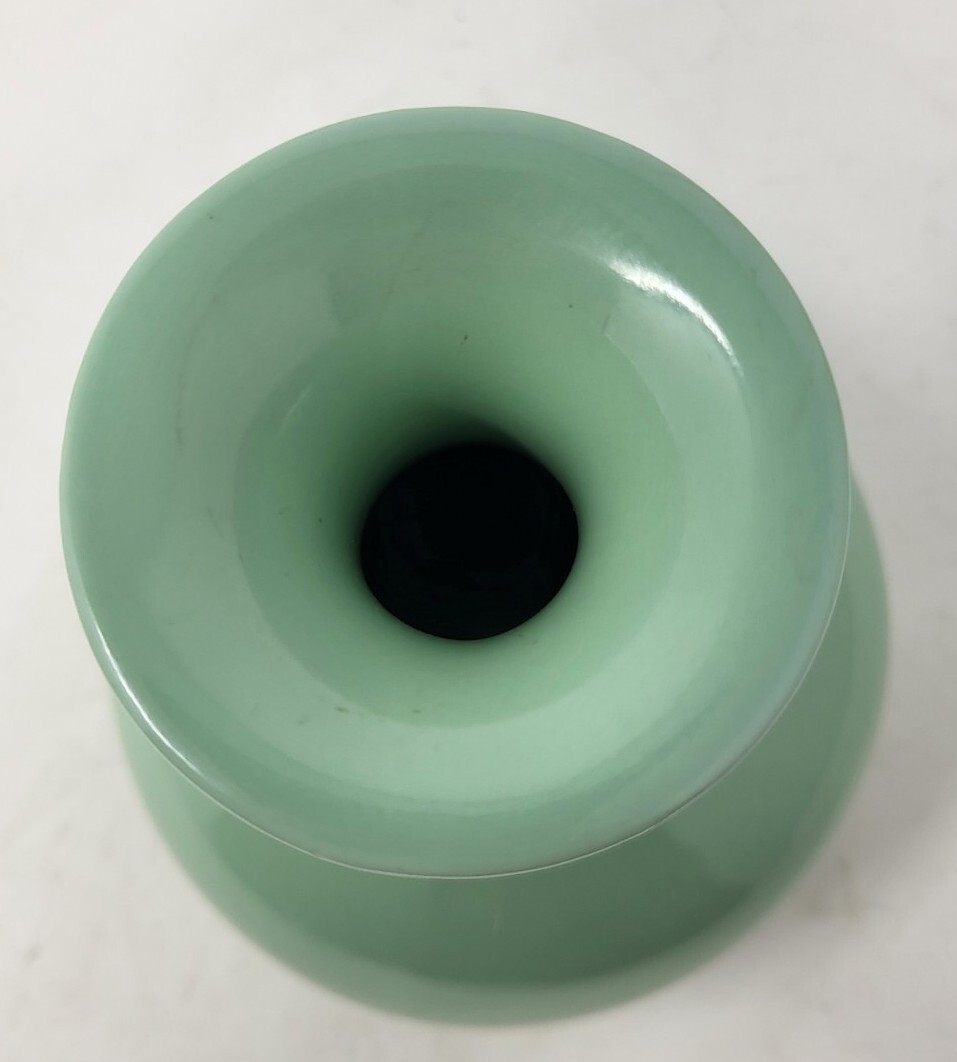 5″ Tall Hall 630 Mint Green Bud Vase –USA Made –Lot B