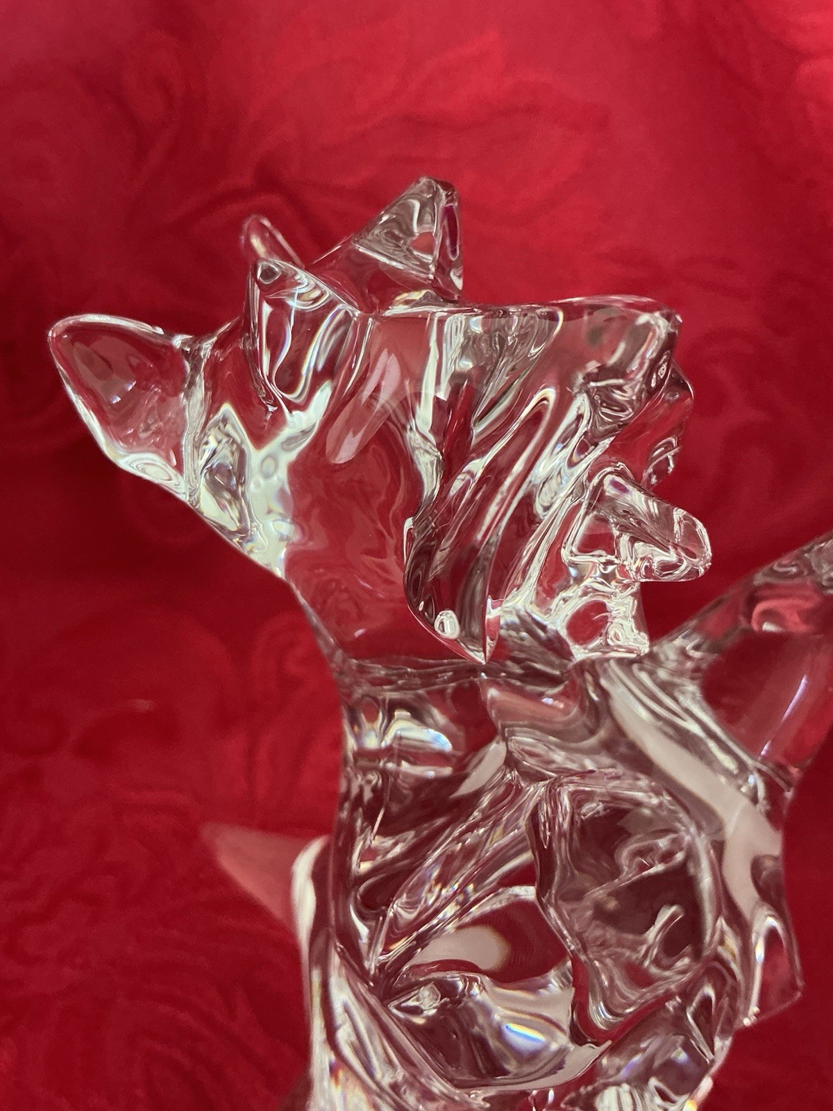 NIB FLAWLESS BACCARAT France Glass SCOTTIE TERRIER Crystal DOG PUPPY Figurine