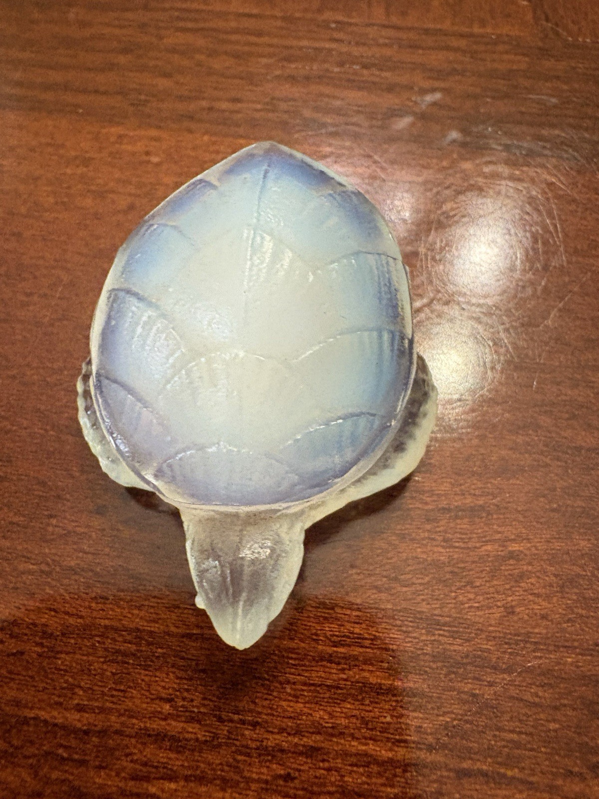 Rare Vintage Sabino France Opalescent Art Glass “Tortue” (Sea Turtle) Figurine