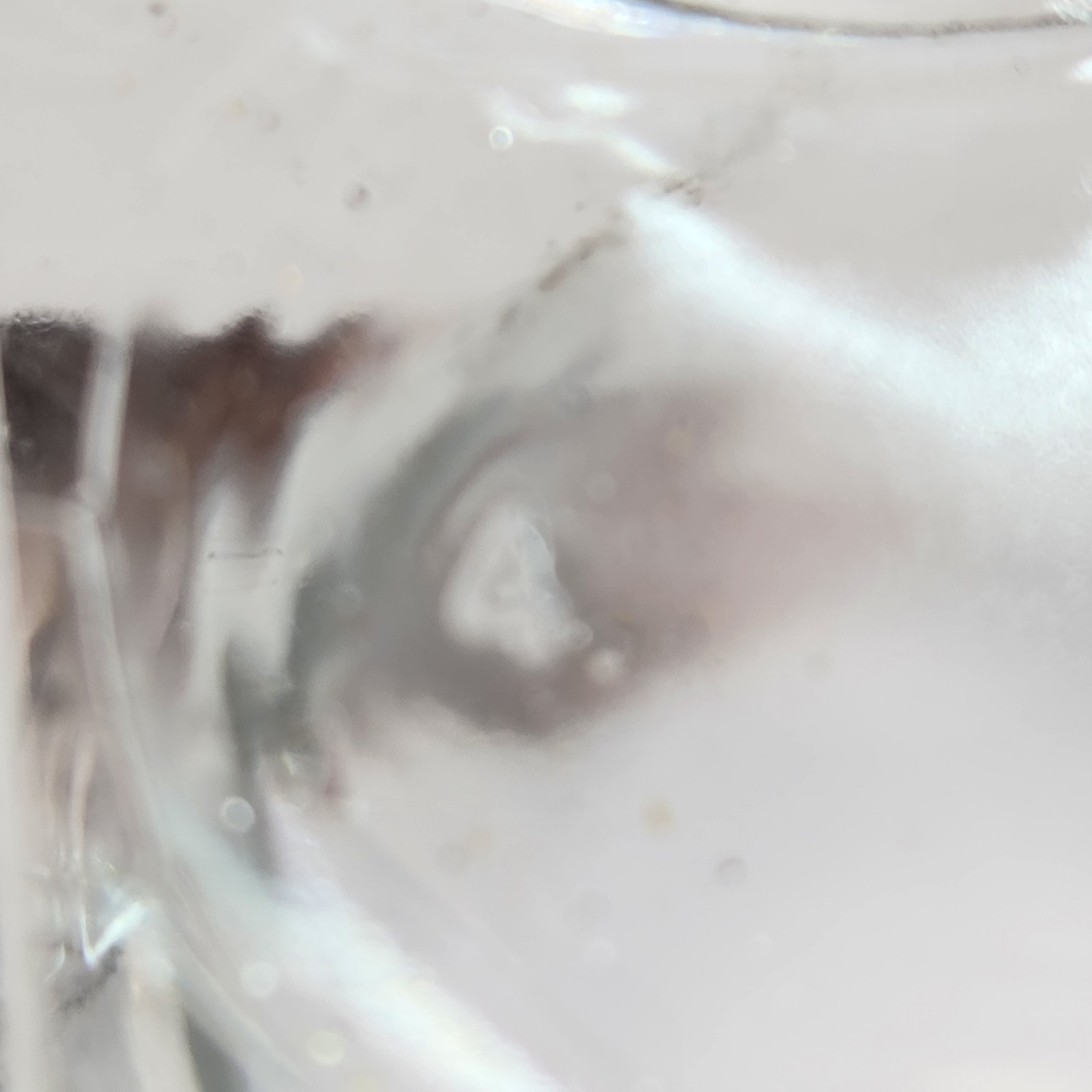 Clear Glass Boot Vase Novelty Drink Mug Planter Decor Horizon Group USA 6.5″