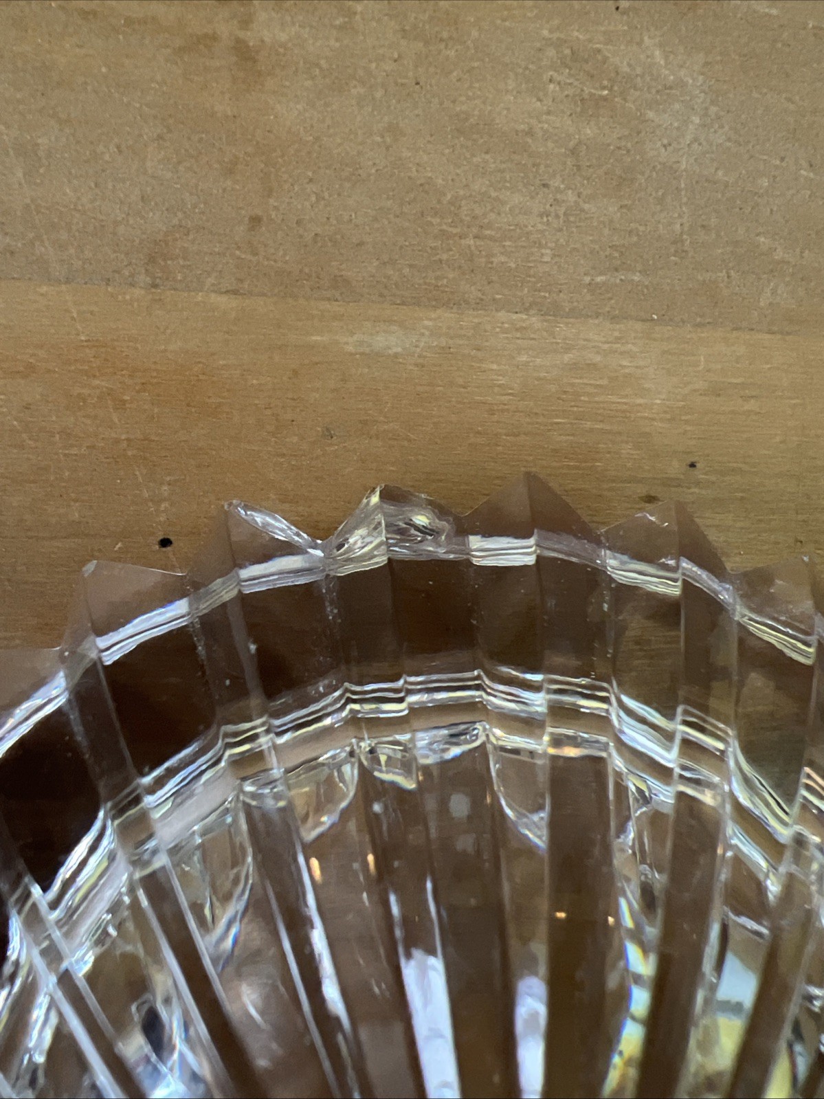 Vintage Waterford Crystal Lidded Round Trinket Box Dish – Made In Ireland