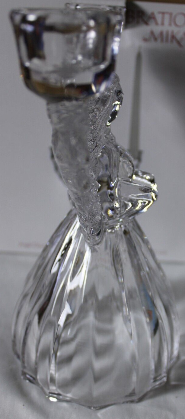 Mikasa Celebrations Angel Double Candlestick Holder By Mikasa New (Open Box)