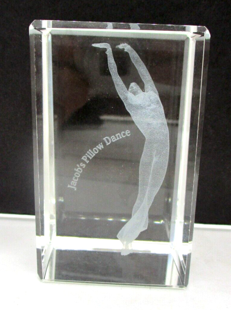 Jacob’s Pillow Dance Glass Paperweight