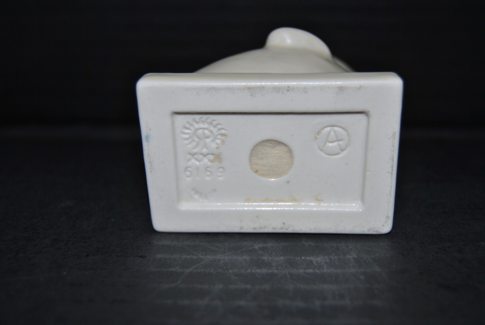 HTF Rookwood Matte White Ivory Chick Paperweight 1934 Shape #6169