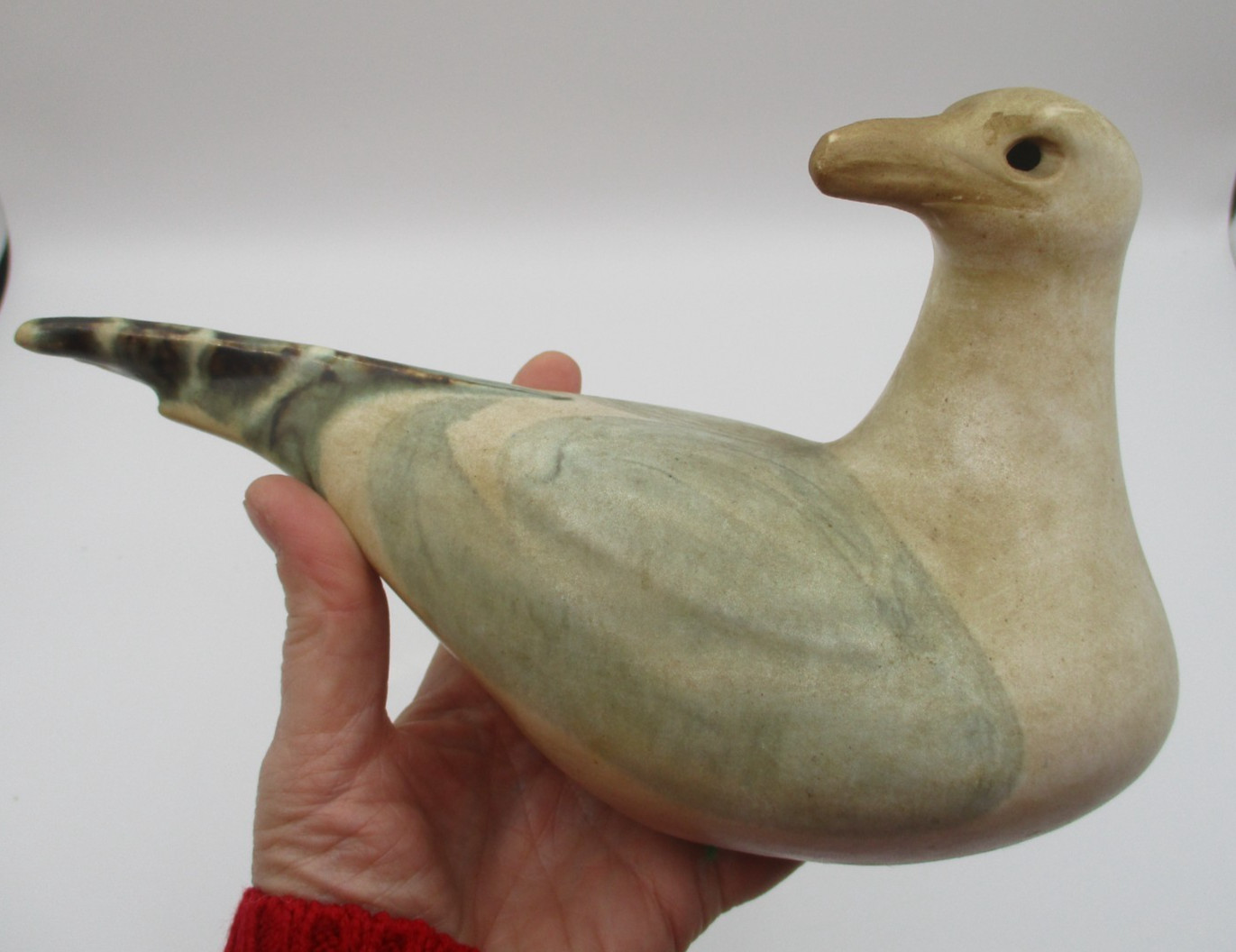 ANDERSEN DESIGN STUDIO SEAGULL BIRD FIGURINE ~ MAINE