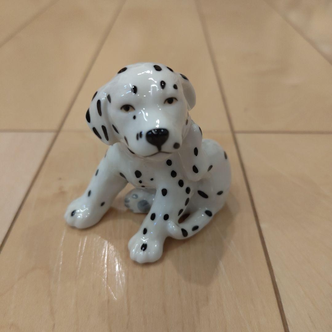Royal Copenhagen Puppy Collection Dalmatian Elegant Graceful Formal Luxury Japan