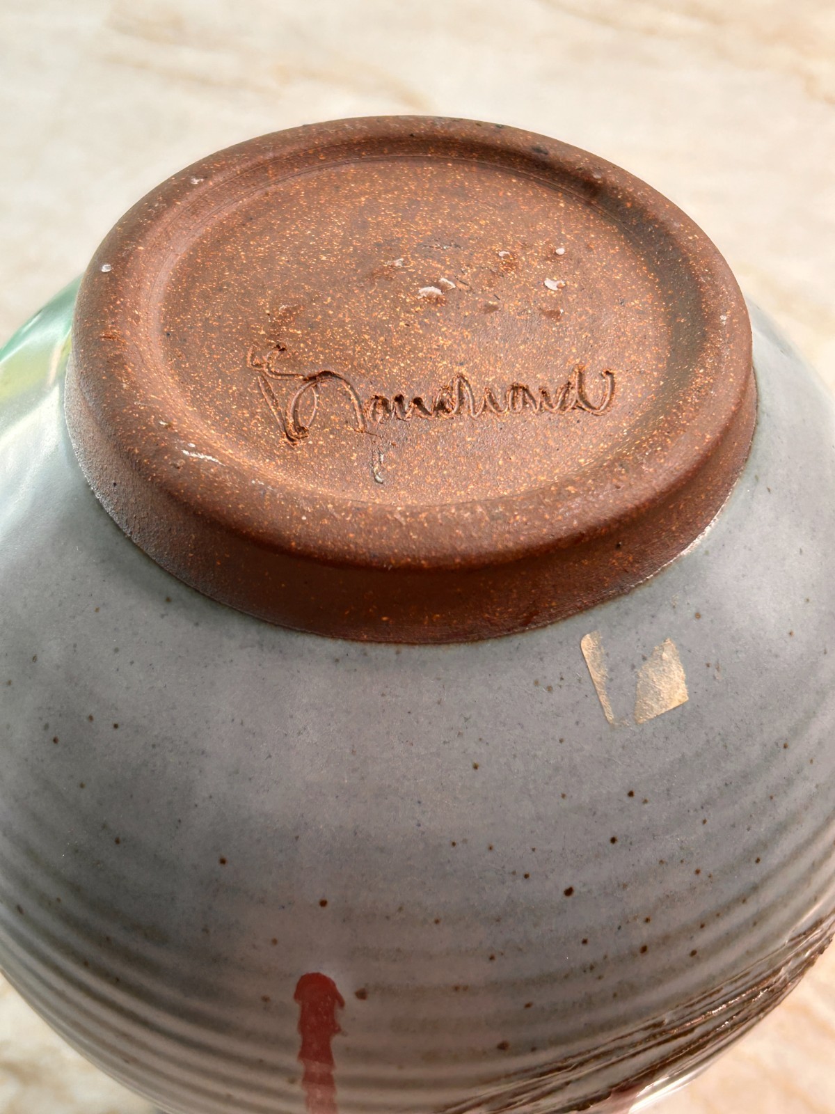 Artisan Pottery Vase/Vessel Signed – GREAT L@@KING!