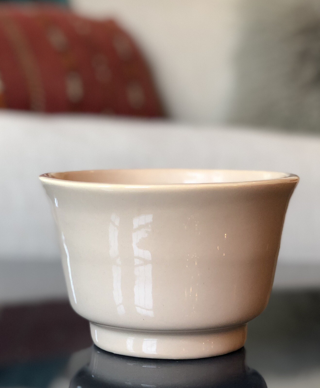 Vintage Haeger Pottery Dundee Illinois 1960s No. 3833 Flower Pot Serving Bowl