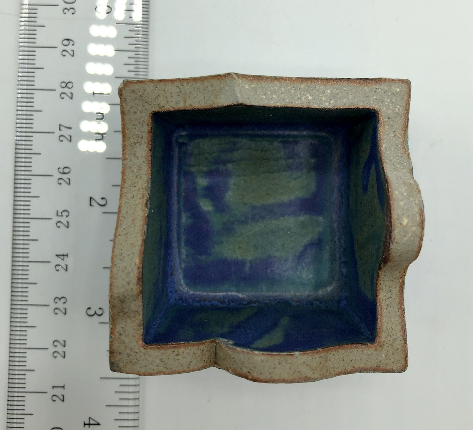 Lamers Pottery Small Box w/ Lid /b