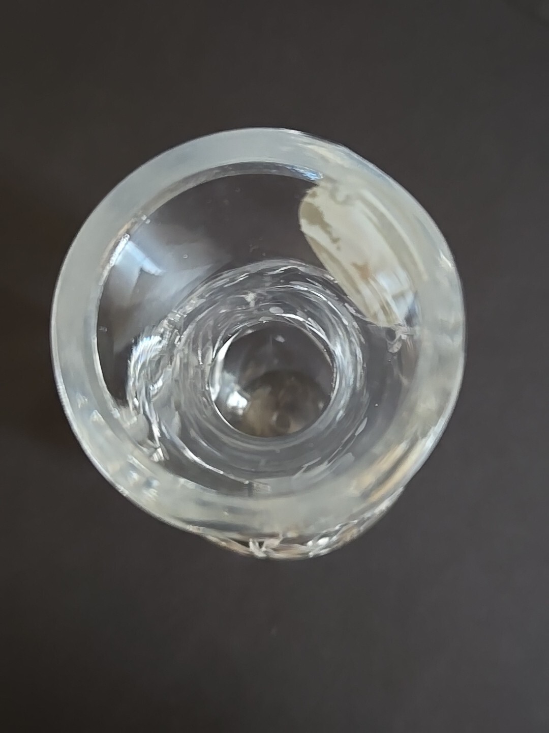 BeautifulBohemia 2 Crystal Vases. 4″ & 3″ Inches Tall. Made in Czech Republic.