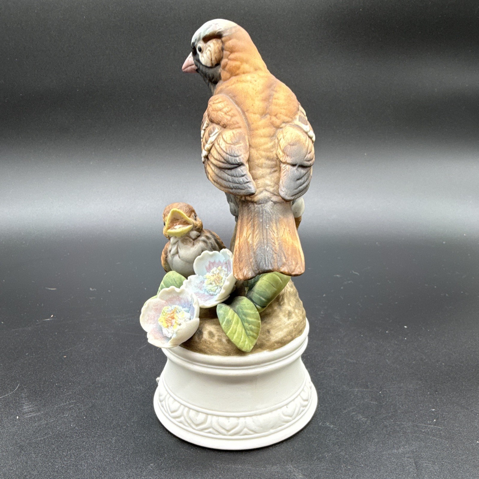 Porcelain figurine titled ‘House Sparrow’ by Angeline Original