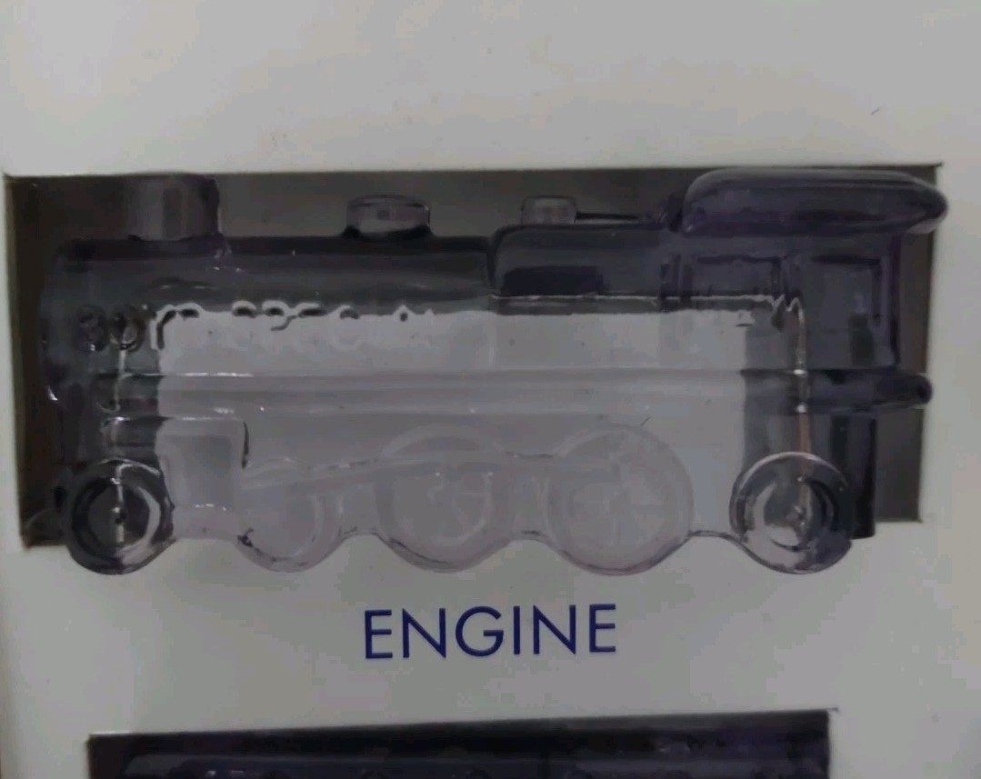 Boyd Glass Special Train Set Purple Valor