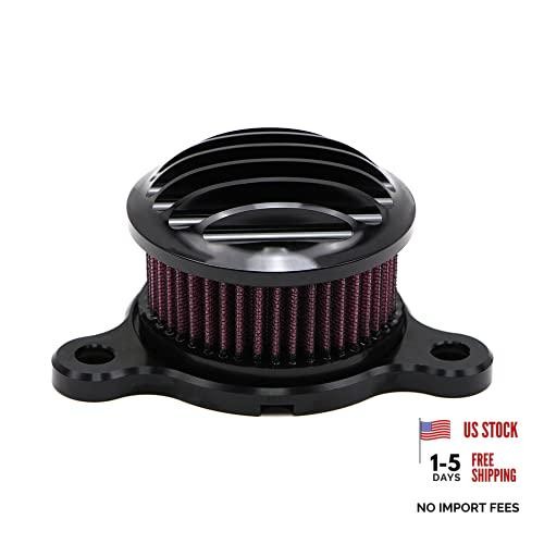 Engine Air Cleaner Filter Compatible with Harley Sportster XL883 XL883N