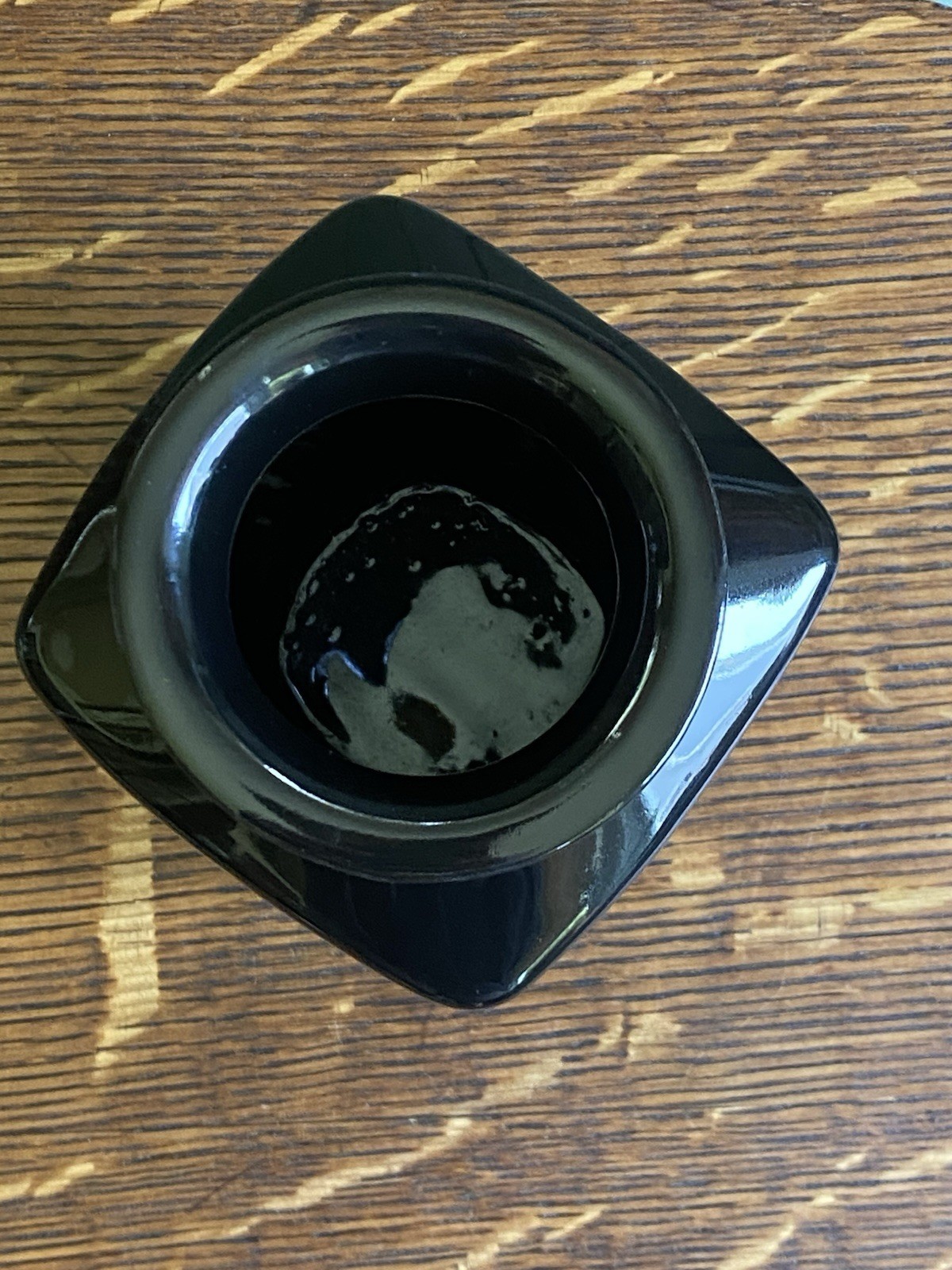 Royal Haeger Ebony Bunch Vase #922