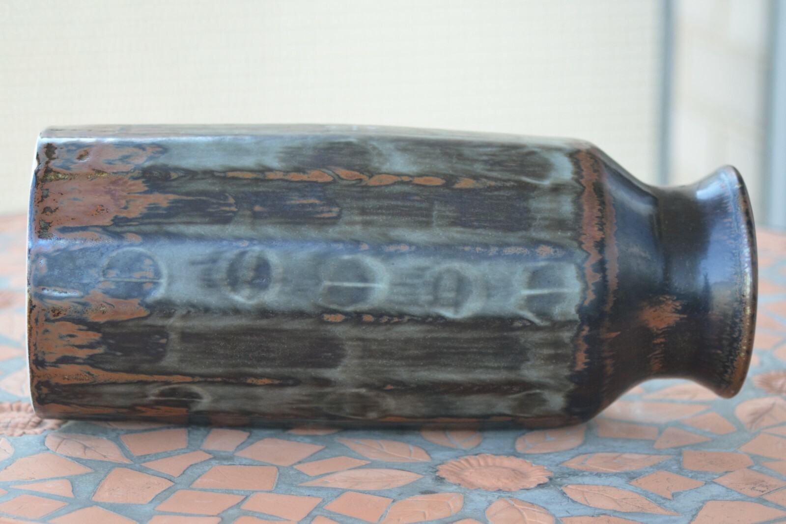 Carl Harry Stalhane Ceramic ATELIER Vase Rorstrand Sweden (Atelje)