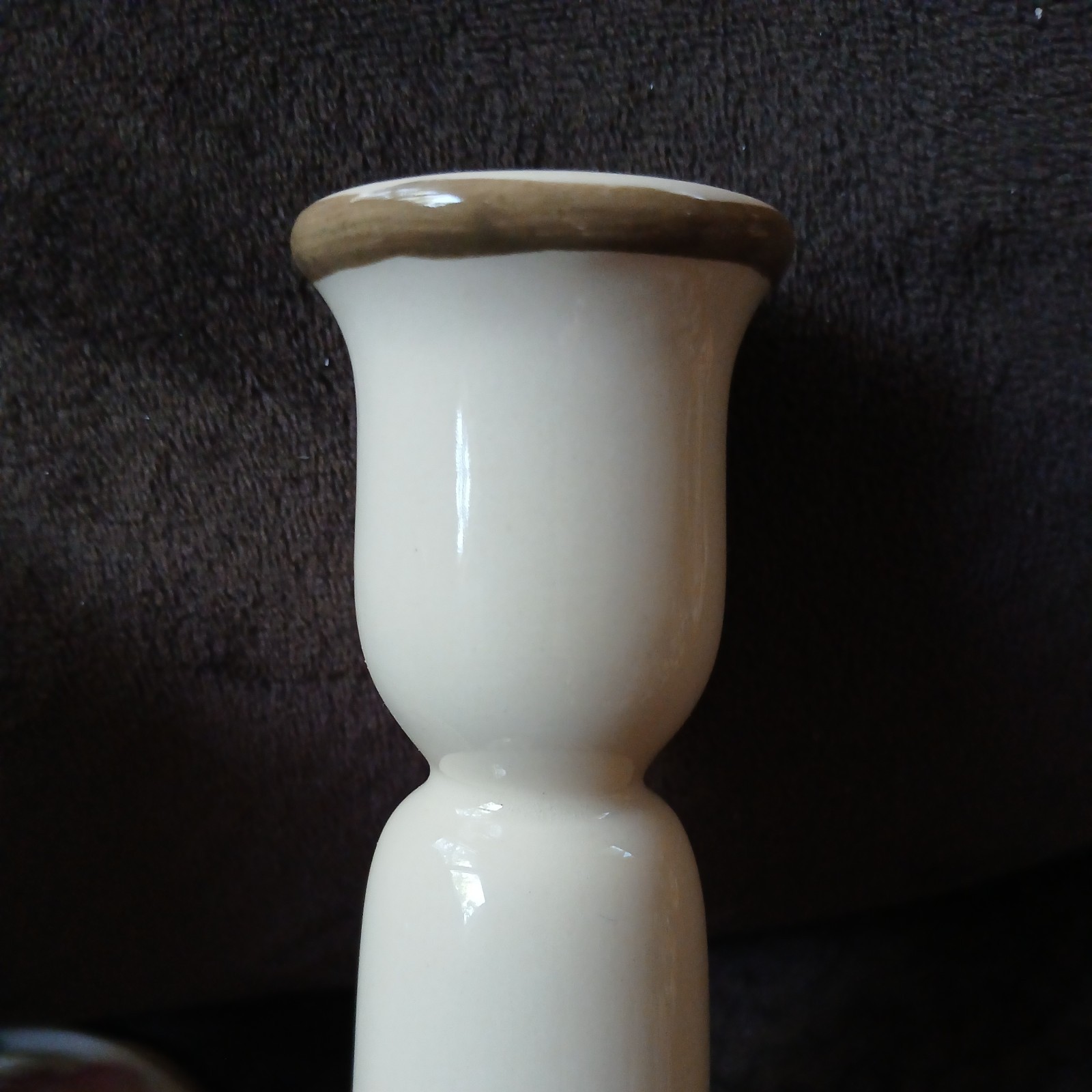 Franciscan Desert Rose Candlestick Holders 5.25″ Set of 2