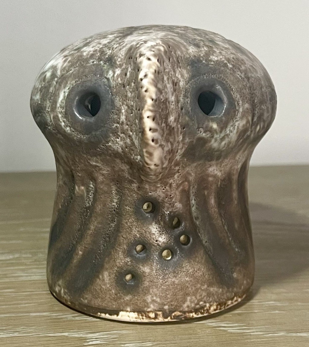 McCarty’s Pottery – Olga’s Smallest Baby Owl – Mississippi
