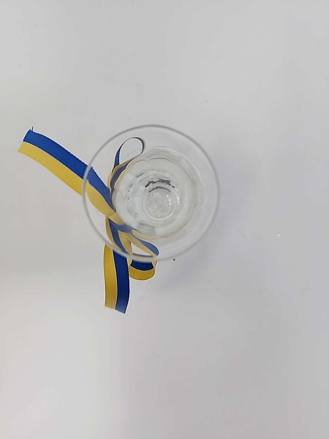 Lindshammar Sweden Clear Glass Bud Vase Vas Bellis