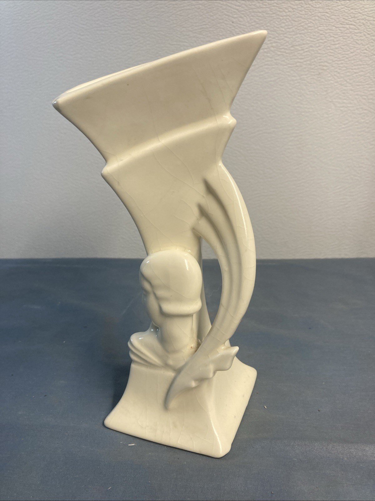 Vintage Base 8 Inches Tall Made In Czechoslovakia