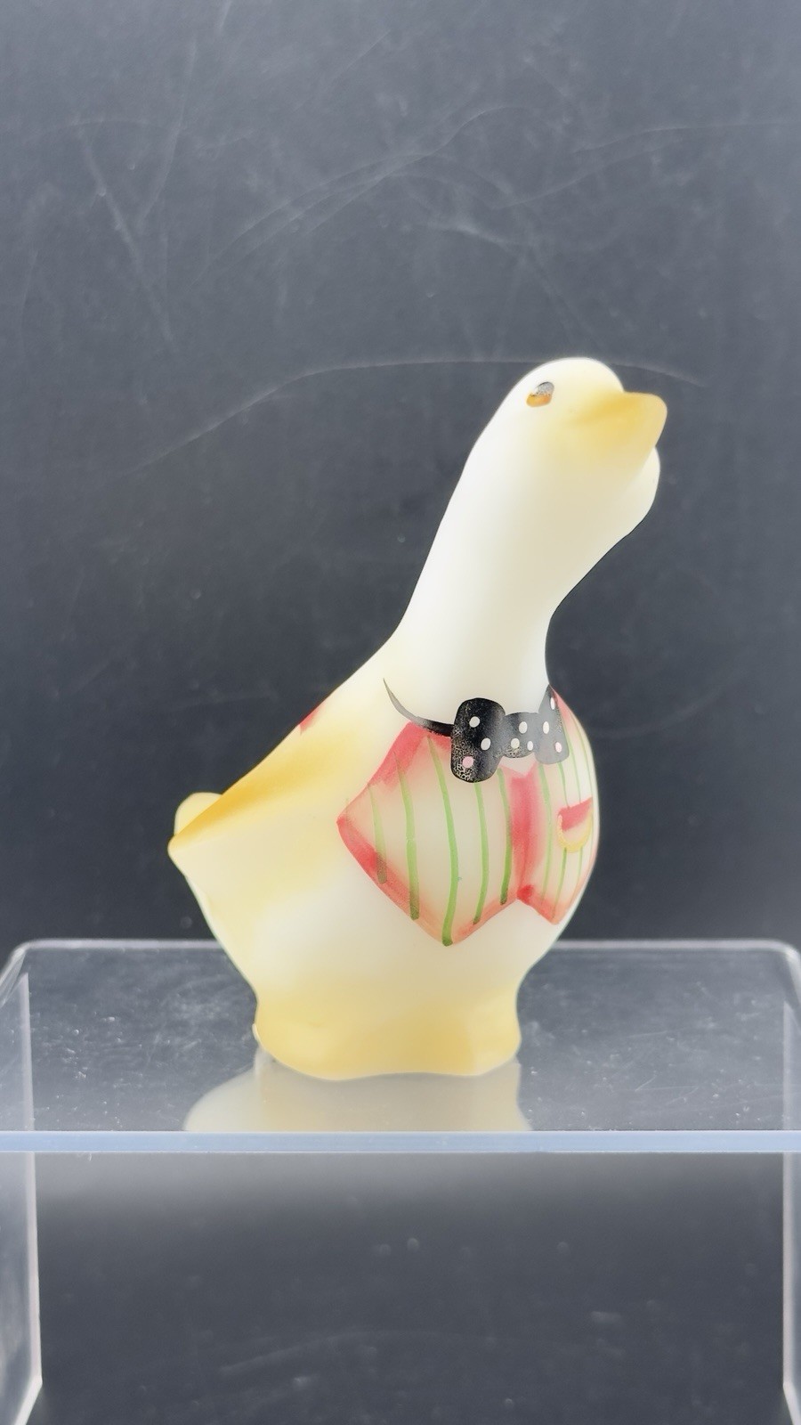 5358 N9 Goose, Opal Satin HP Bow Tie & Vest 2011