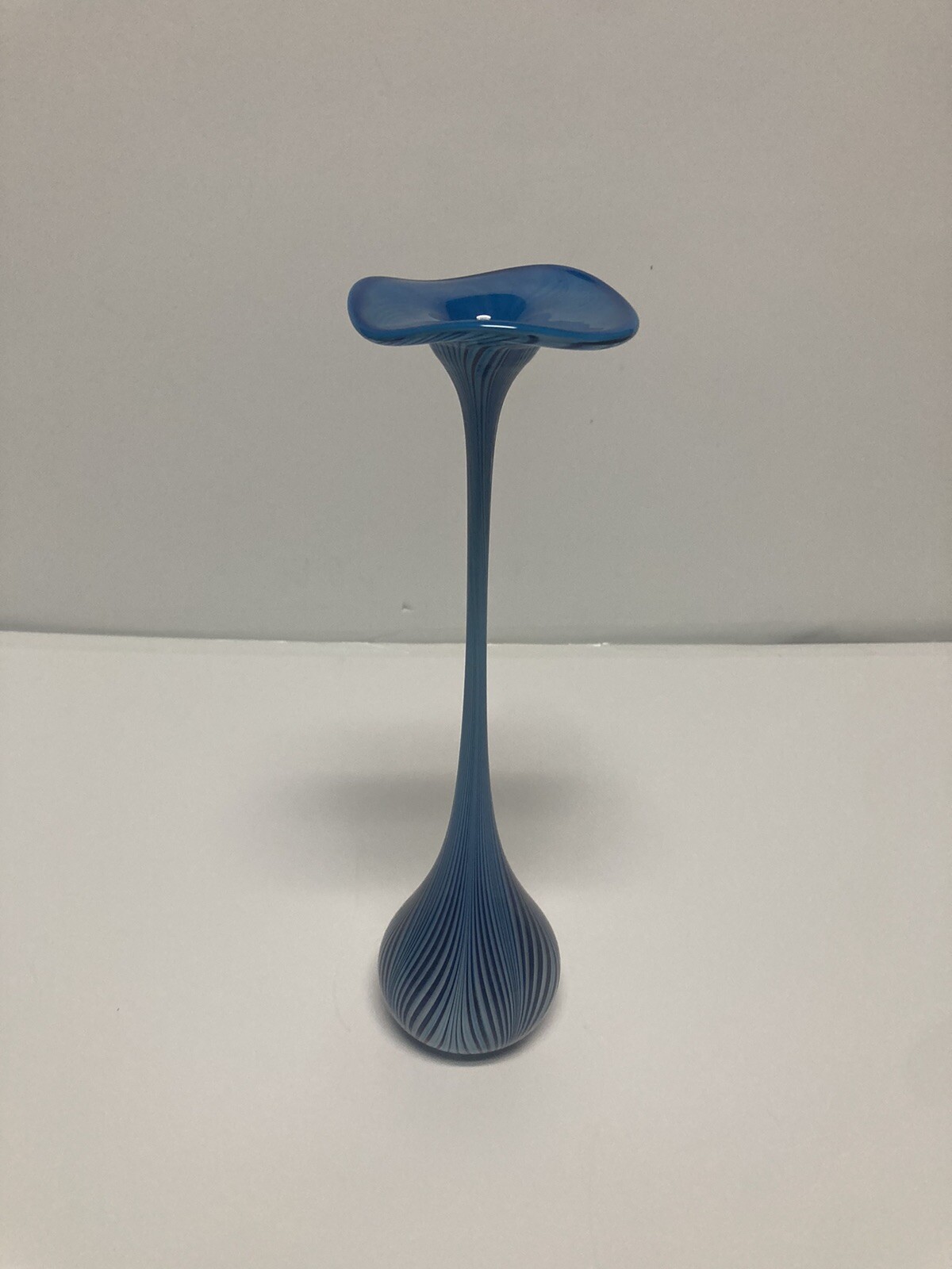 David Lotton Studio Art Glass Pulpit Vase