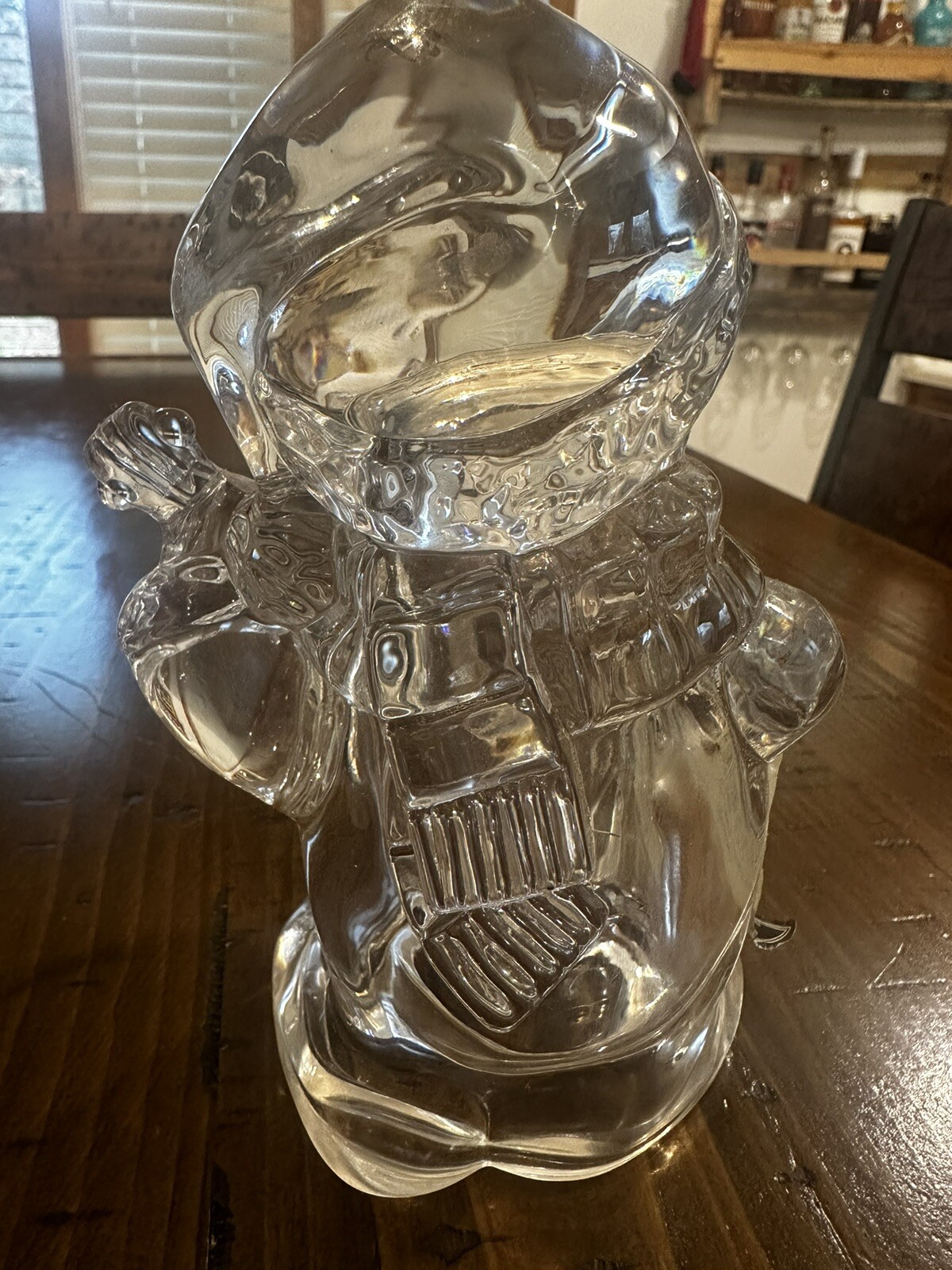 CHRISTMAS CRYSTAL SNOWMAN by MIKASA – FROSTY’S CHOIR – MANDOLIN