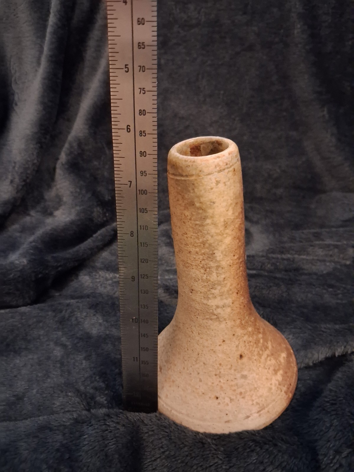 Stoneware Bud Vase
