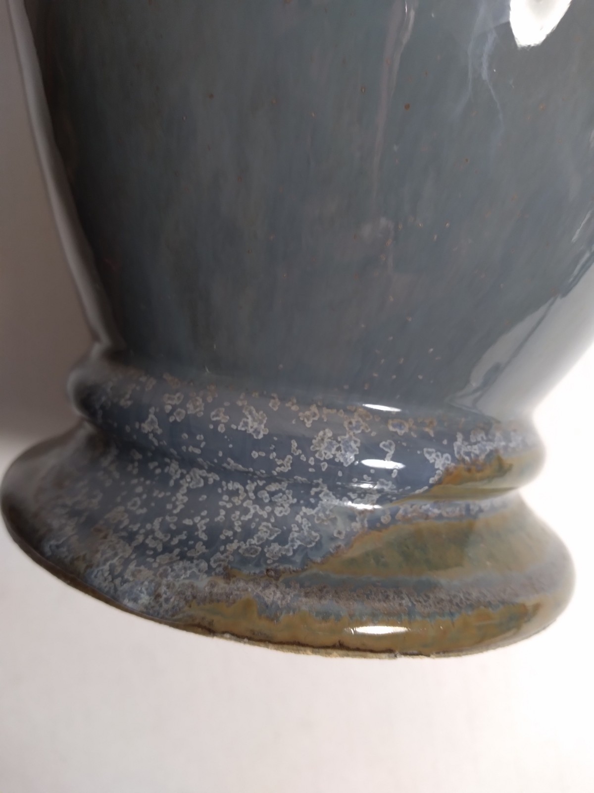 Stoneware Urn Planter Pottery Garden Patio Home Decor Heavy 8 lbs