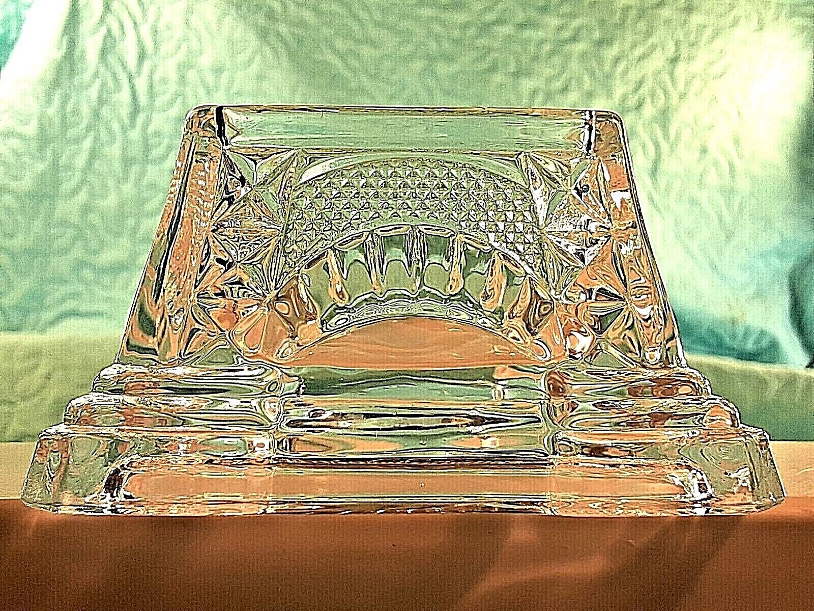 Crystal Eiffel Tower Covered Jewelry Box Shannon Designs of Ireland by Godinger