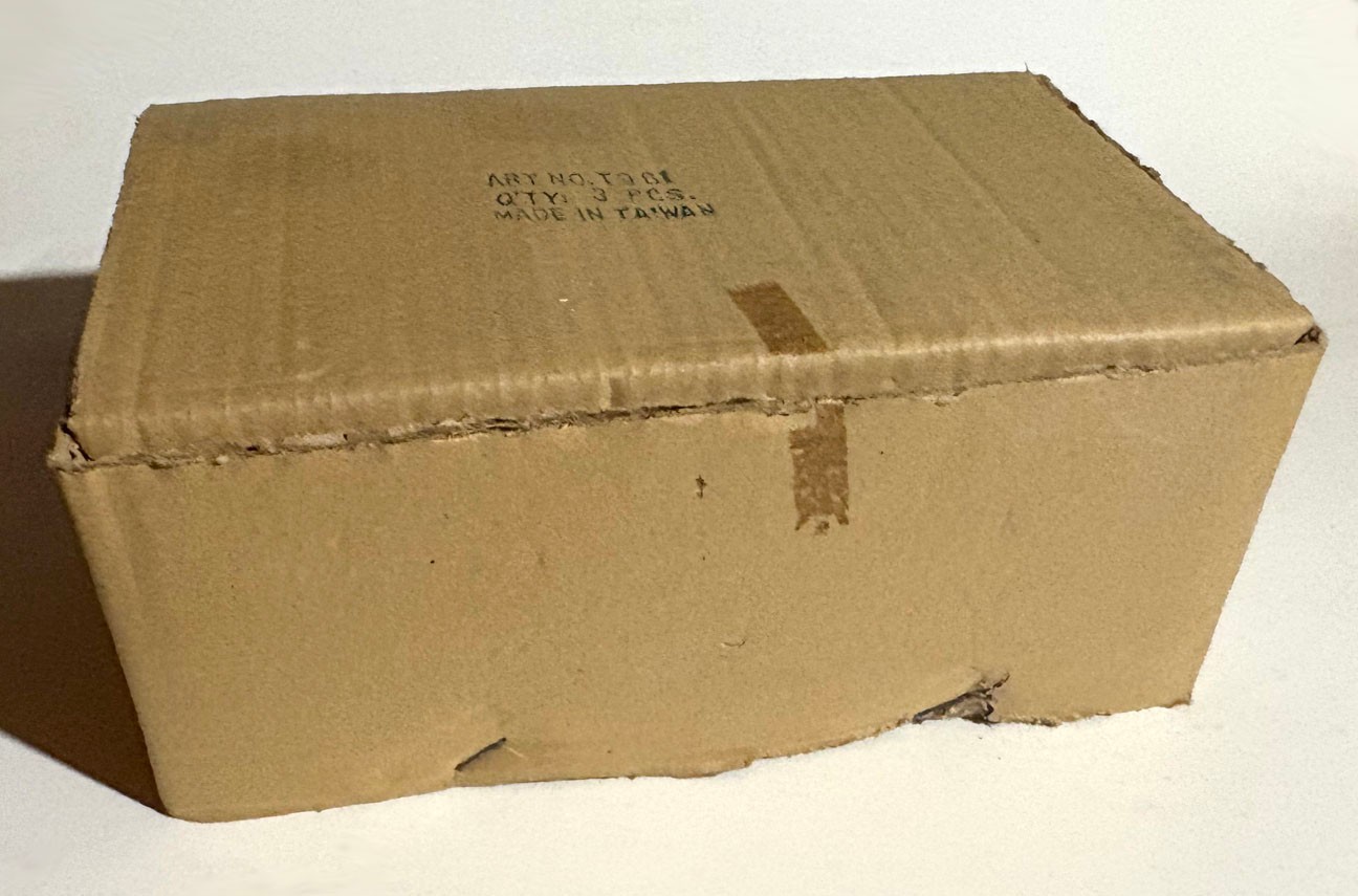 Set Of 3 Vintage 1960s? Lady Head Vases in Their Original Box! Relpo, Chicago