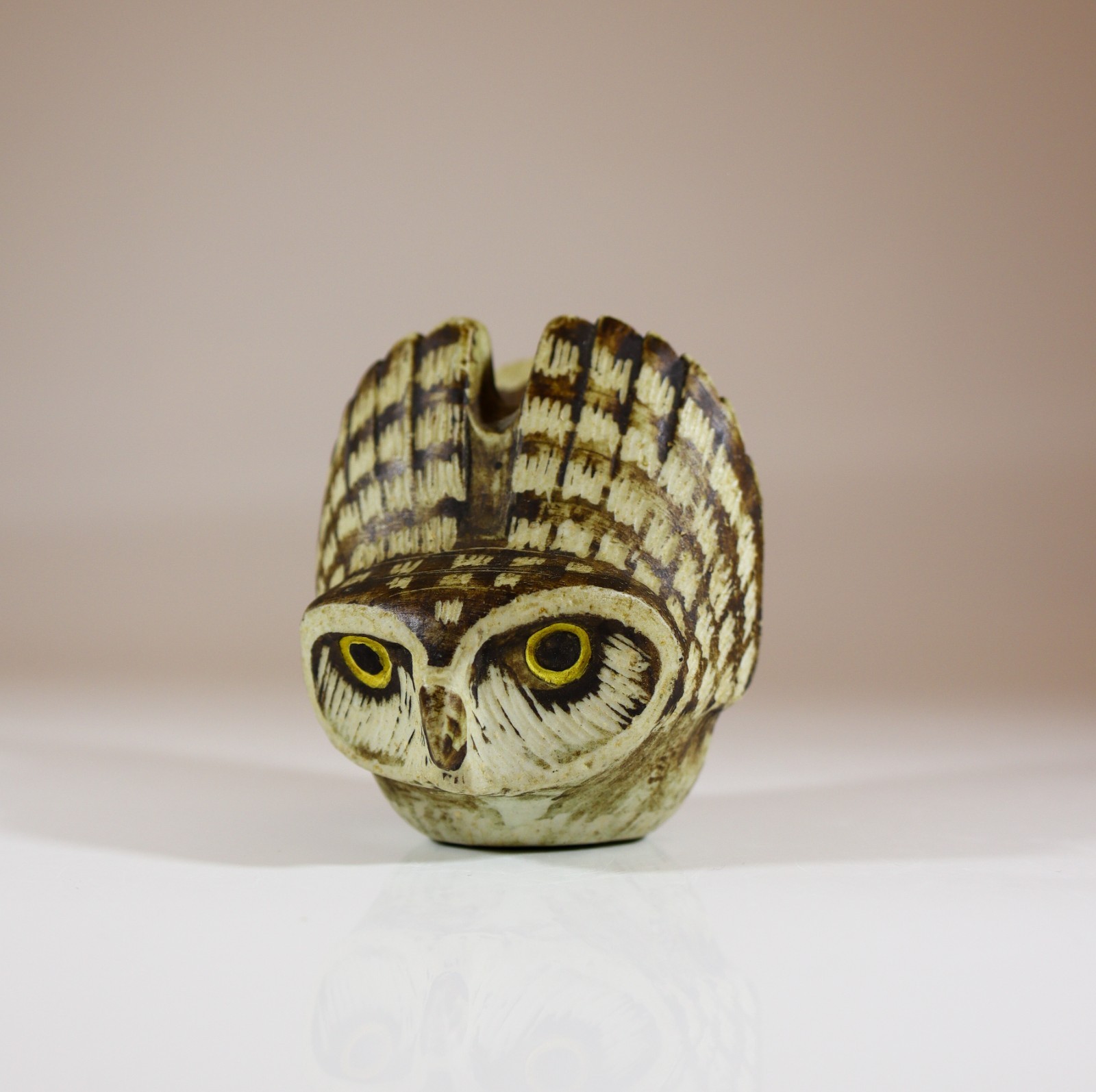 Lovely Owl – Ceramic – Edward Lindahl – Gustavsberg