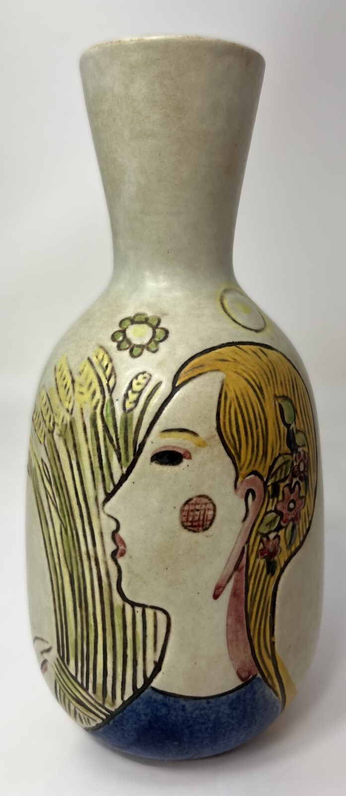 Mid-Century Pottery by Carl-Harry Stalhane for Rorstrand Marked Sweden