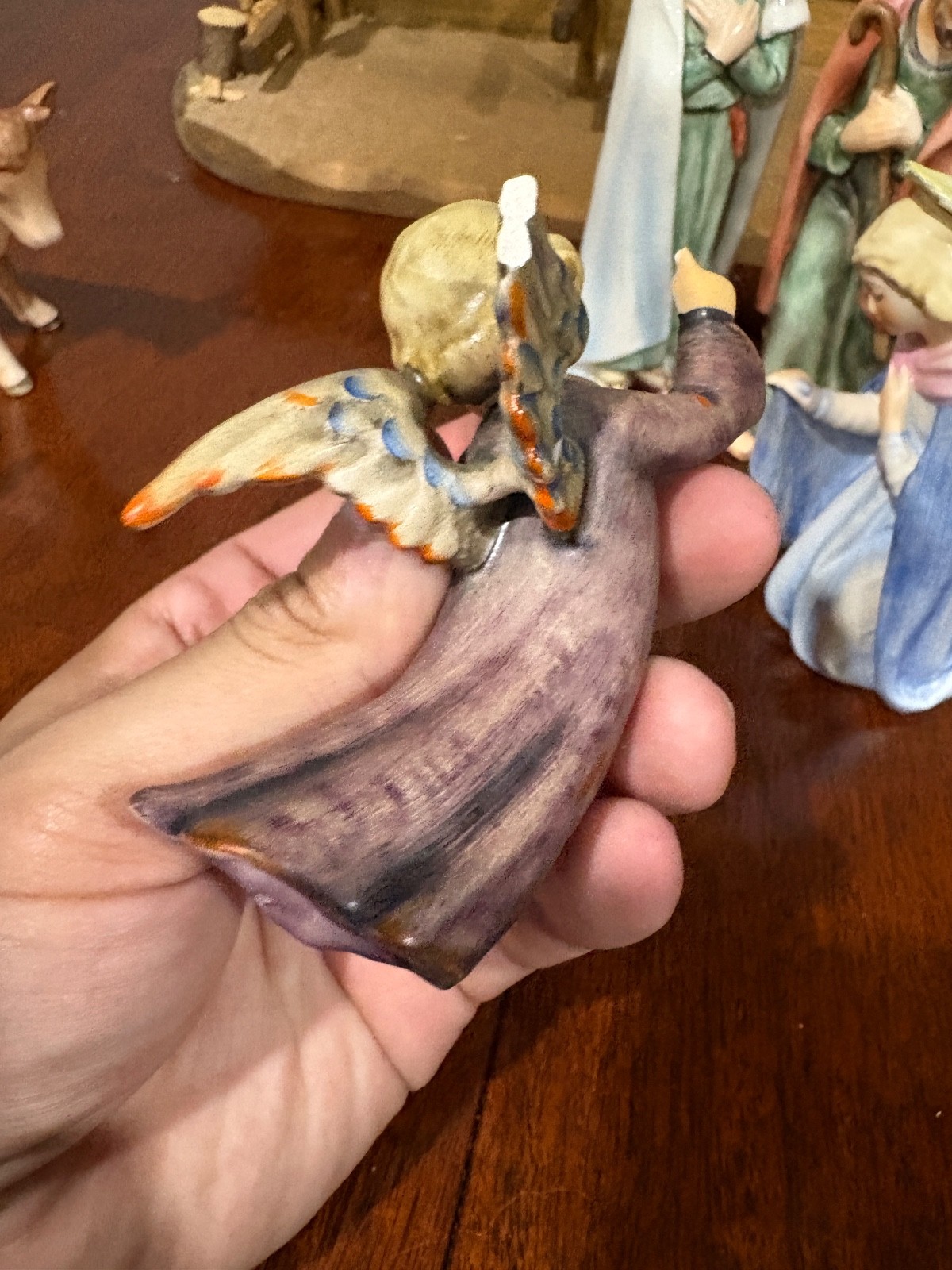 12 Piece Goebel Hummel Nativity Set (As is)