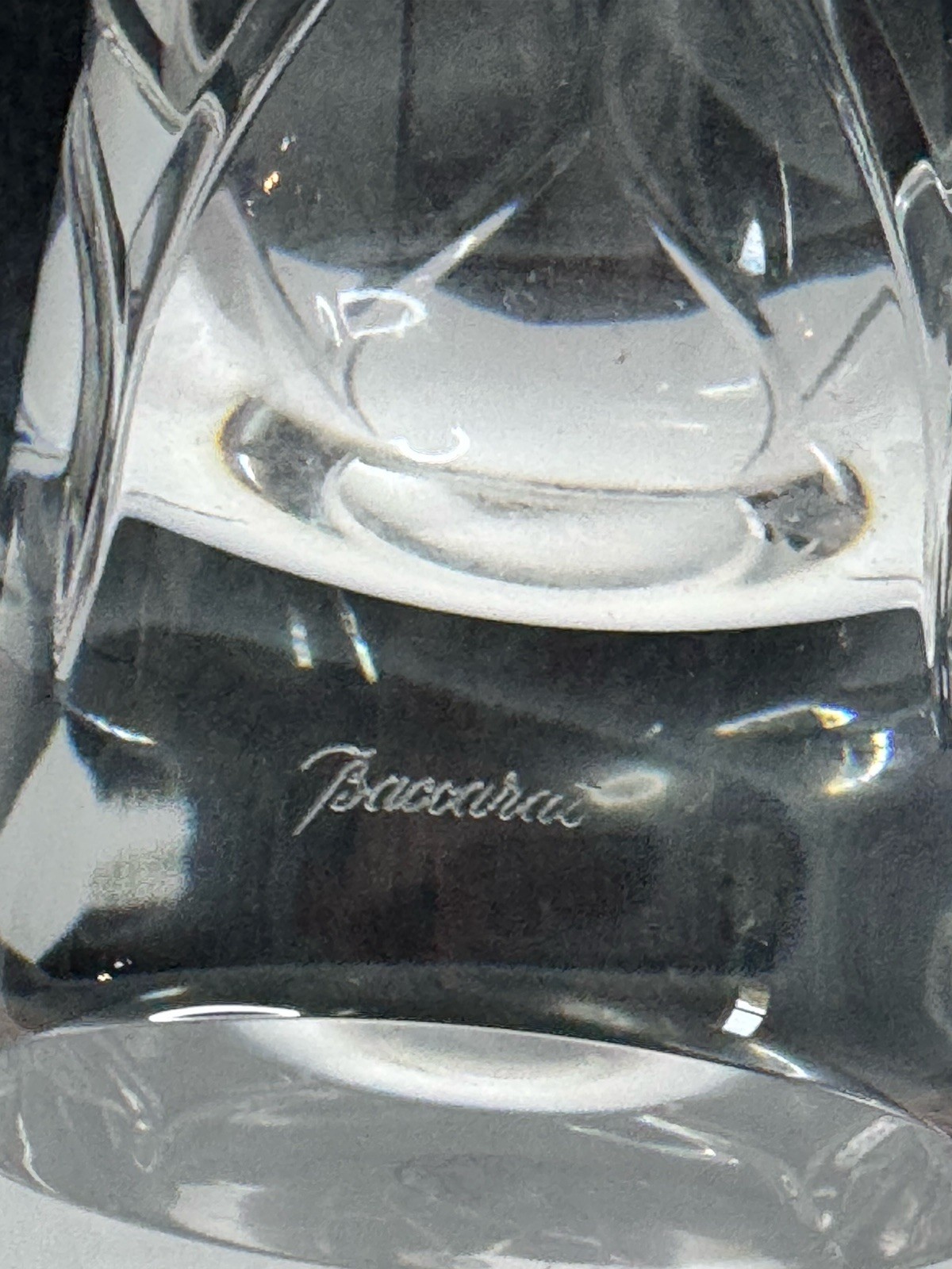 Baccarat Orgue Ruban Bud Vase France Crystal 8” Height – DISCONTINUED