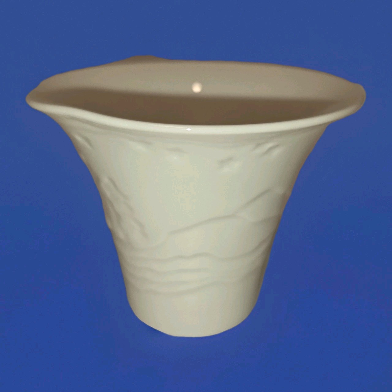 Rorstrand Tealight Candle Holder White Porcelain Christmas Winter Sweden