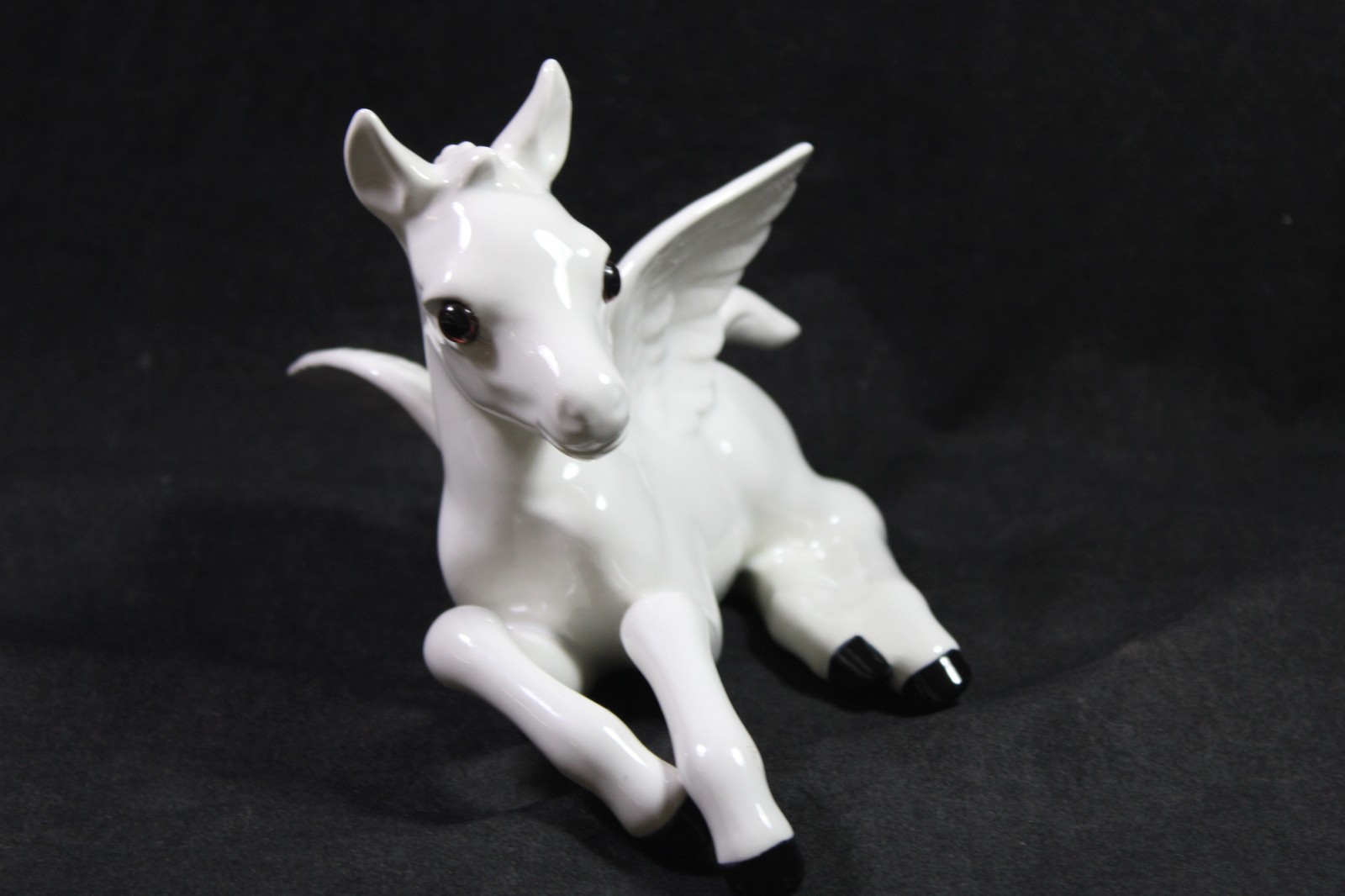 Freeman McFarlin California Pottery Pegasus Winged Horse Foal Colt #119 Rutledge