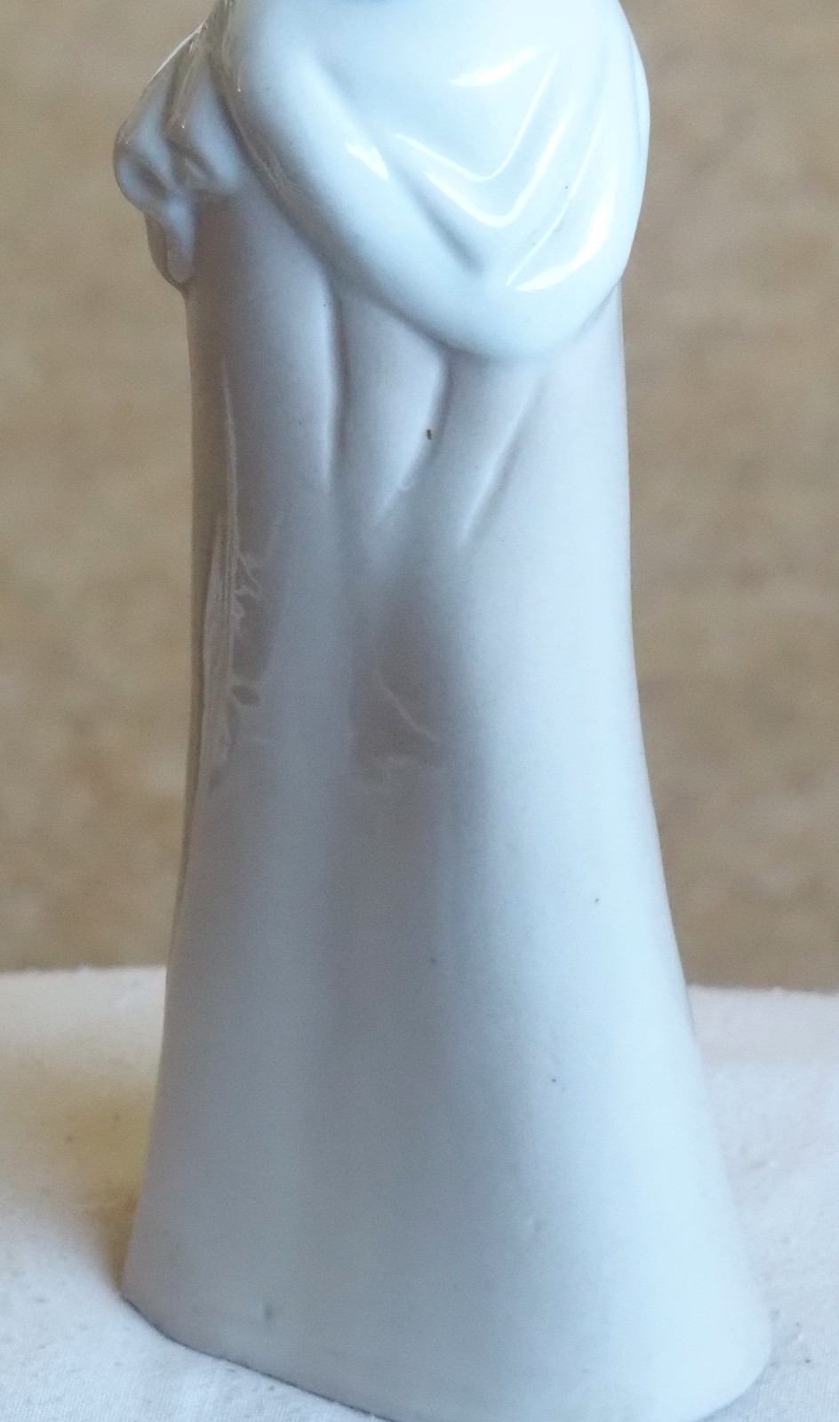 Figurine “Carlotta 1979” Lady with water vessel. 10.5″ Tall.