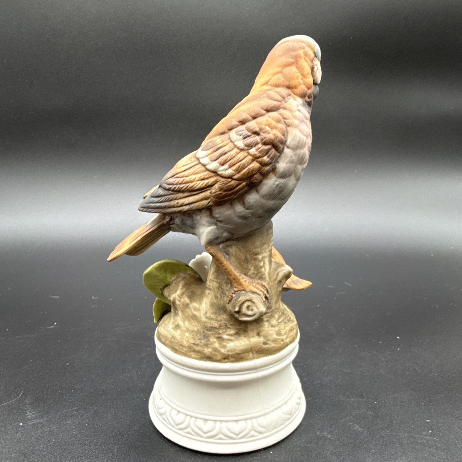 Porcelain figurine titled ‘House Sparrow’ by Angeline Original