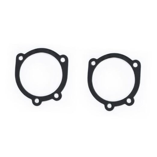 2 PCS Motorcycle Intake Air Cleaner Filter Gasket for Harley XL Fitment 1
