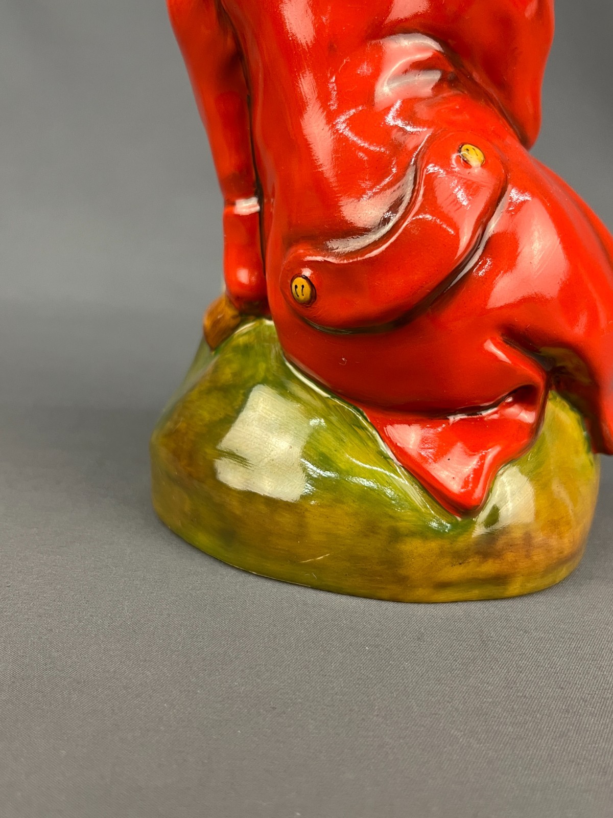 Ashley Limited Edition Anthropomorphic Huntsman Fox Figurine #399/2500