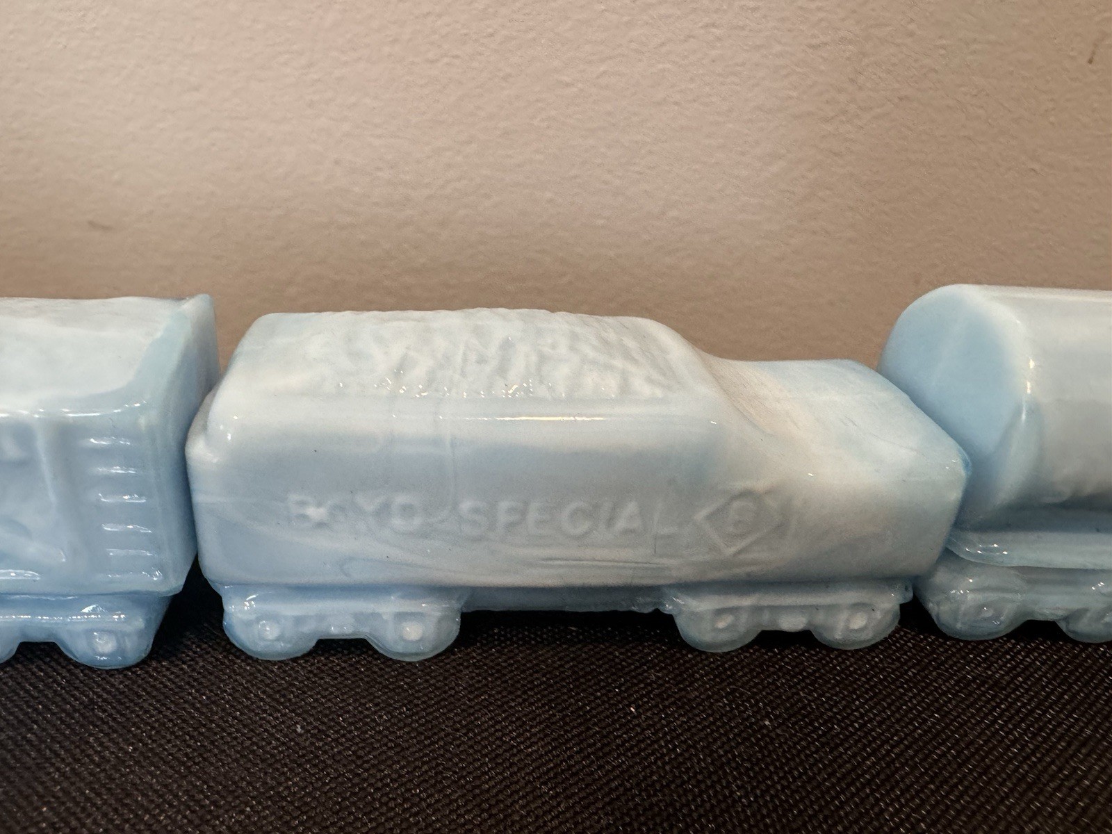 Boyd Glass Train set
