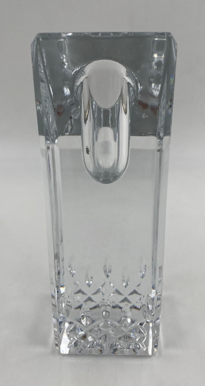 Waterford Lismore Essence Candlestick Holder (s) Slanted 6 Inches