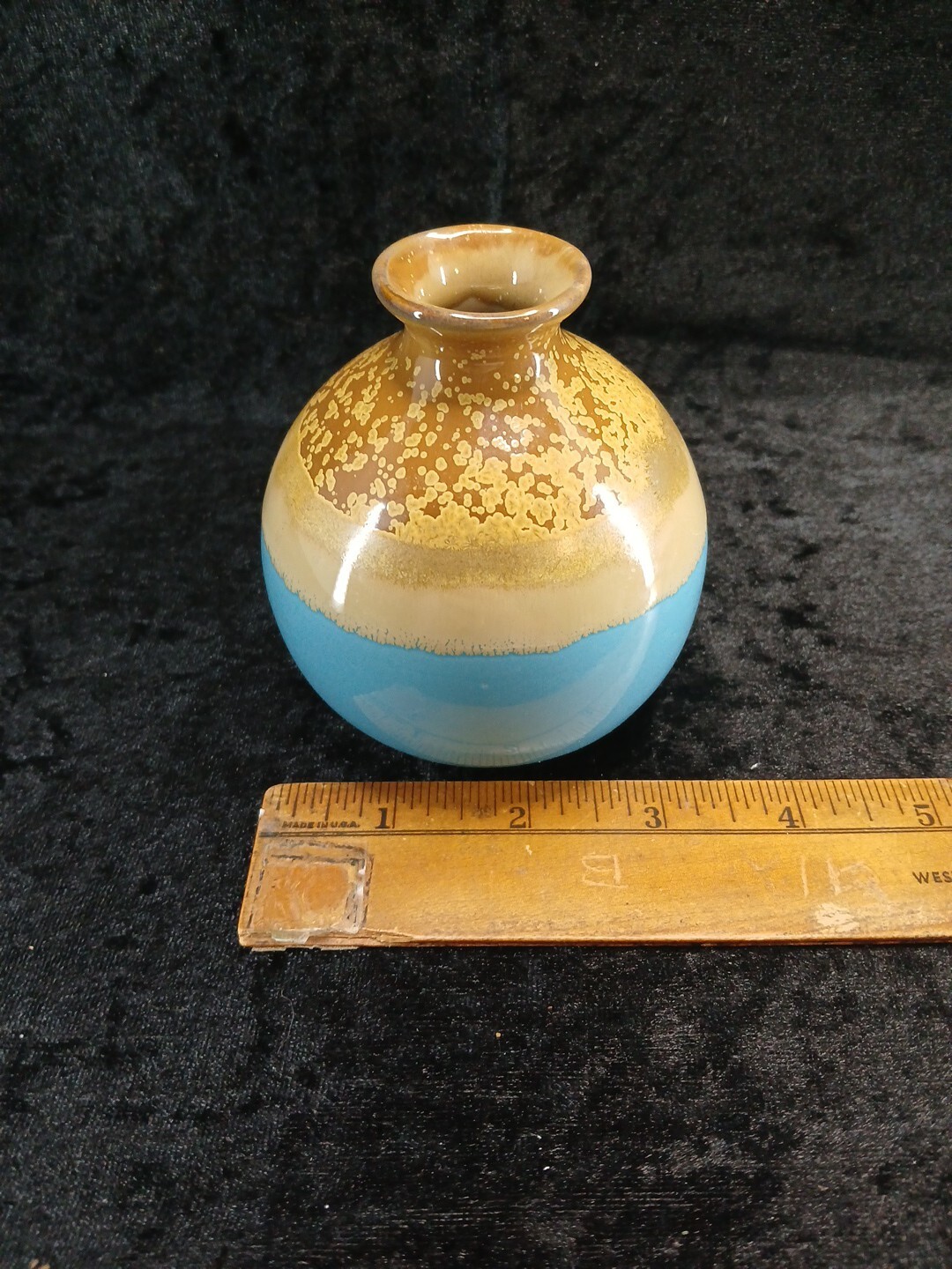 Pottery Bud Vase 4.75 Inches