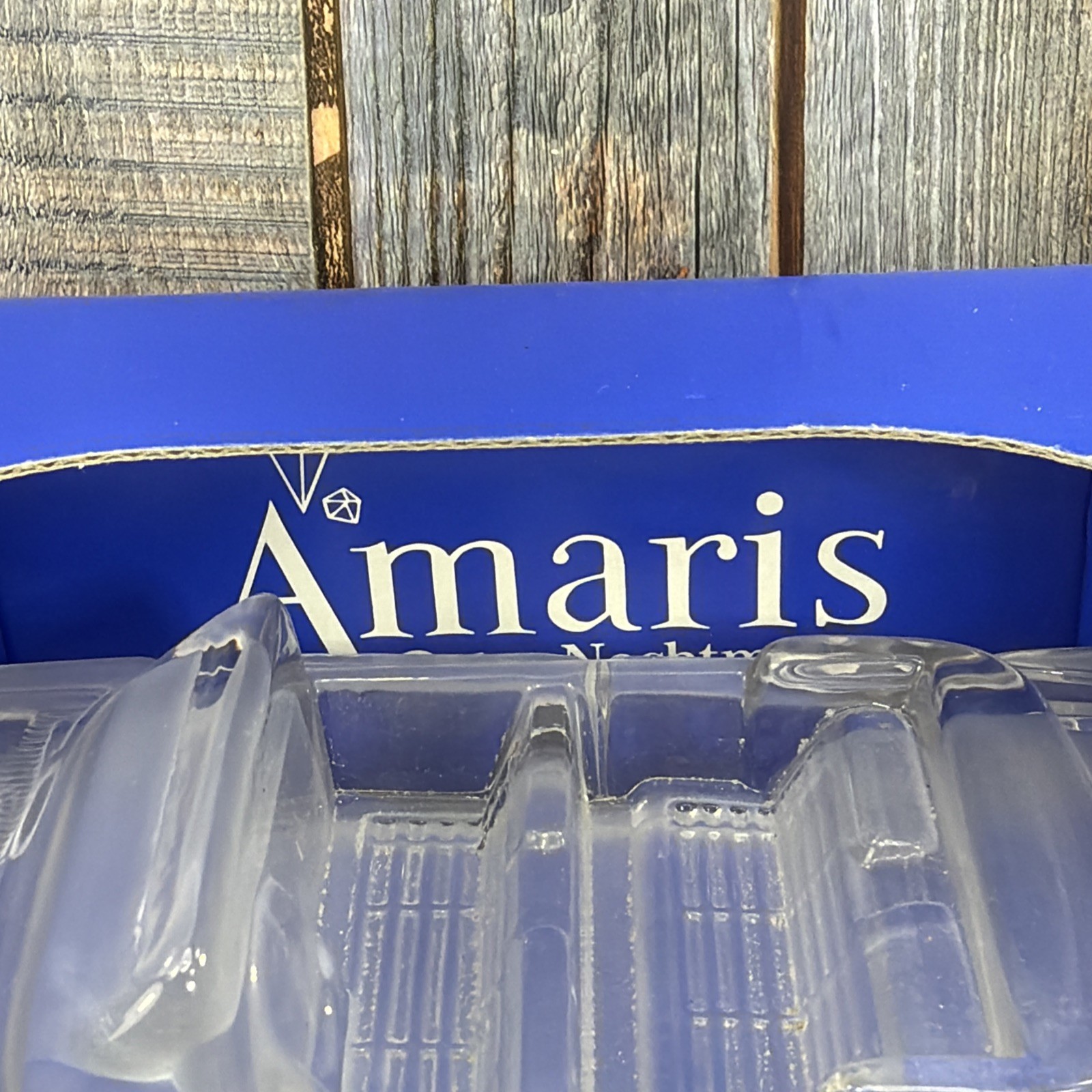 Amaris Nachtmann Hofbauer, Cadillac Eldorado, Lead Crystal Glass Car, Boxed Rare