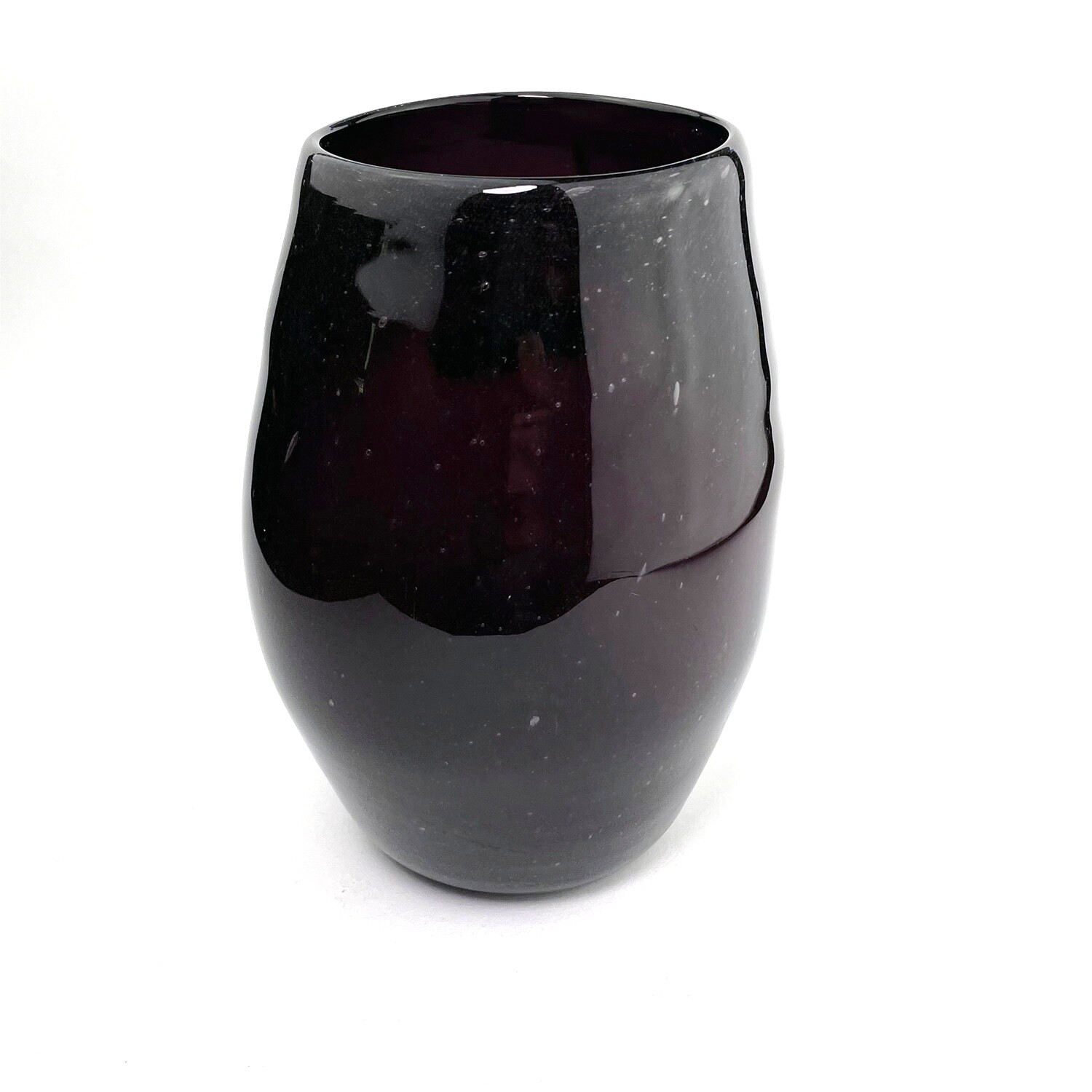 VTG ’93 Murano Art Glass Vase by Barovier & Toso with Etched Signature & Title