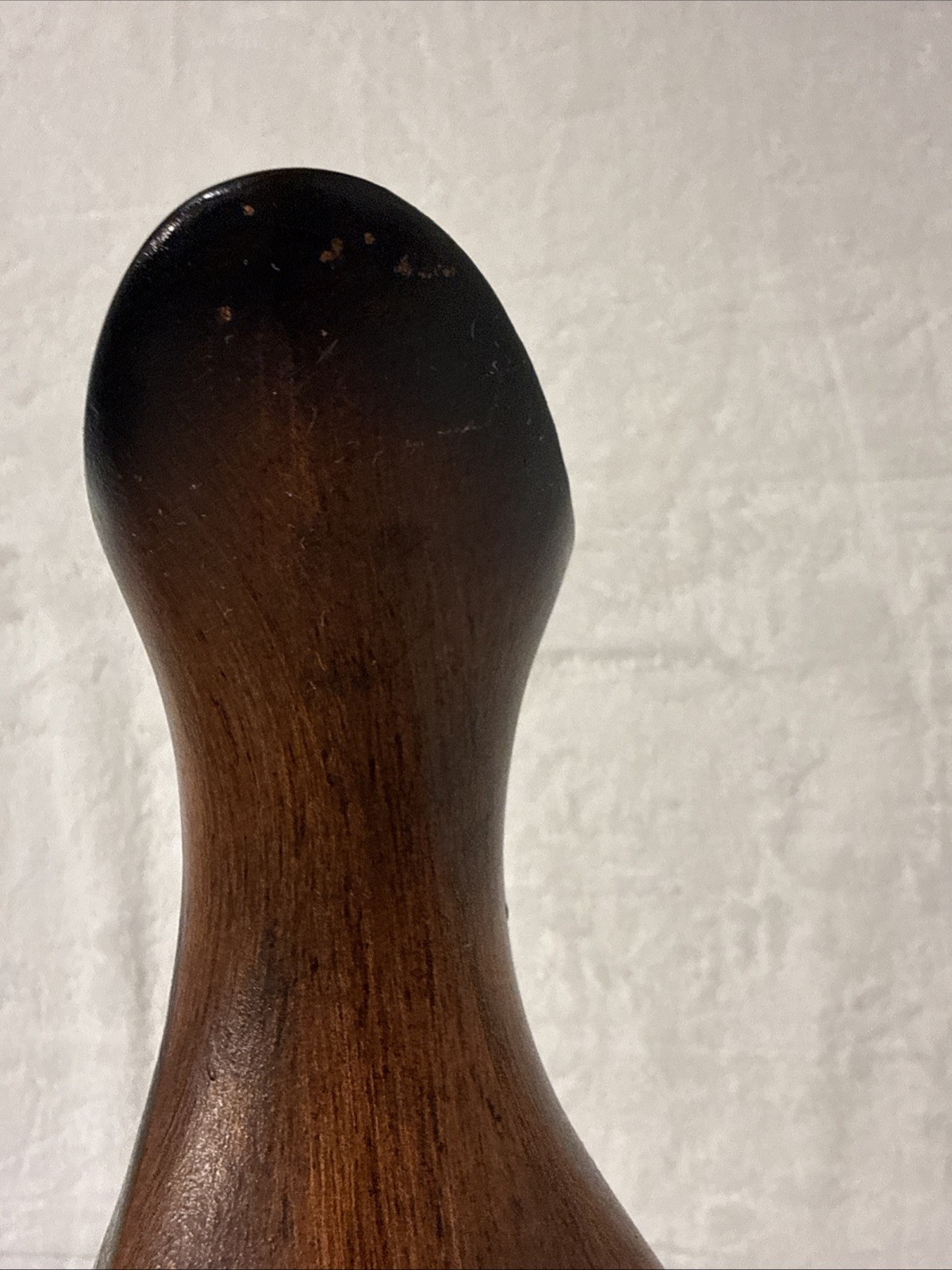 Vase Woodlook And Gold Crackle Glaze Ceramic Art Deco Unbranded 12.5”